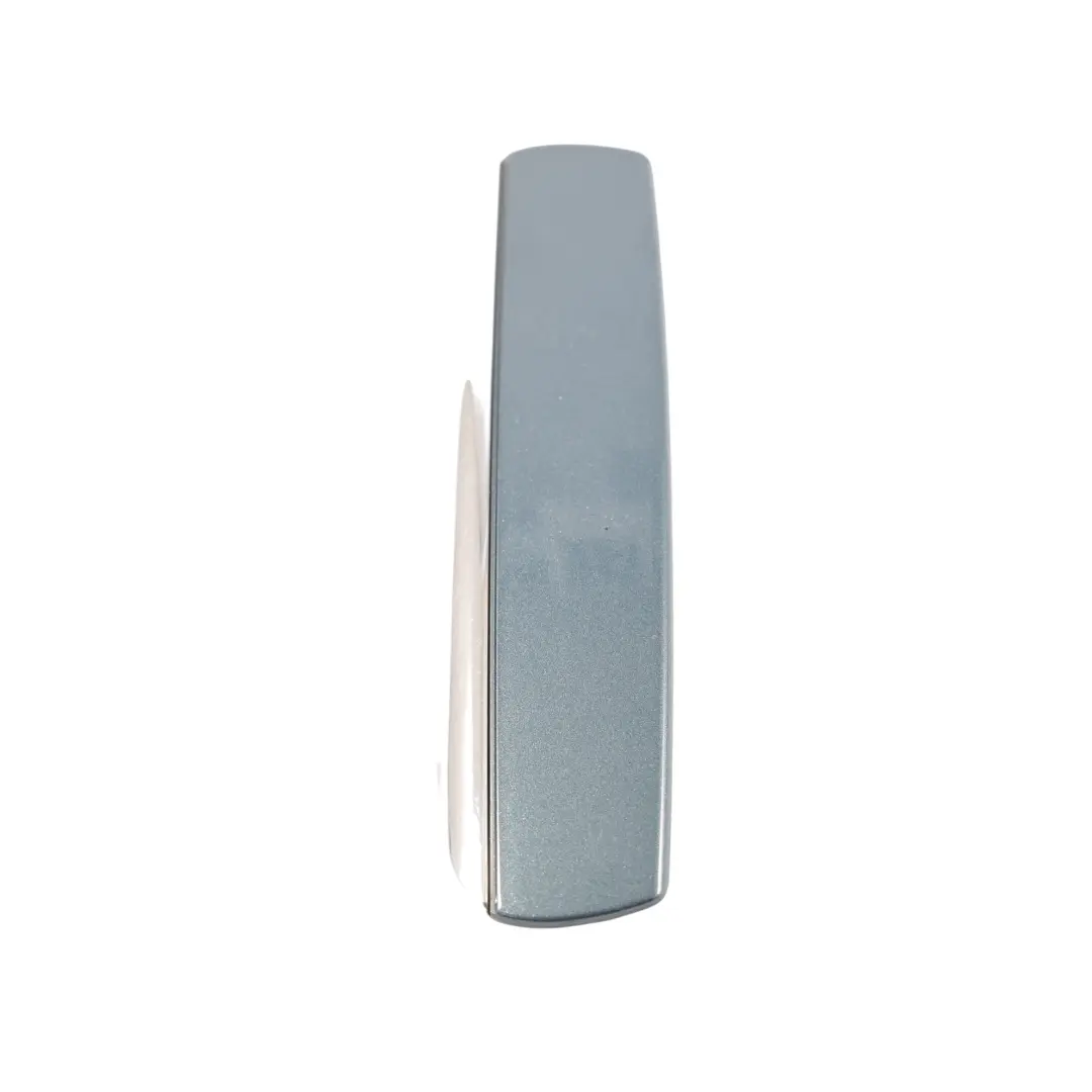 Front Door Handle Passenger Side Polar Blue Metallic - X5Y to Audi A6 C6 with Part number 4F0839239B Audi A6 C6 Front Door Handle Passenger Side Polar Blue Metallic - X5Y - SKU 4F0839239B-PBM - Part number 4F0839239B