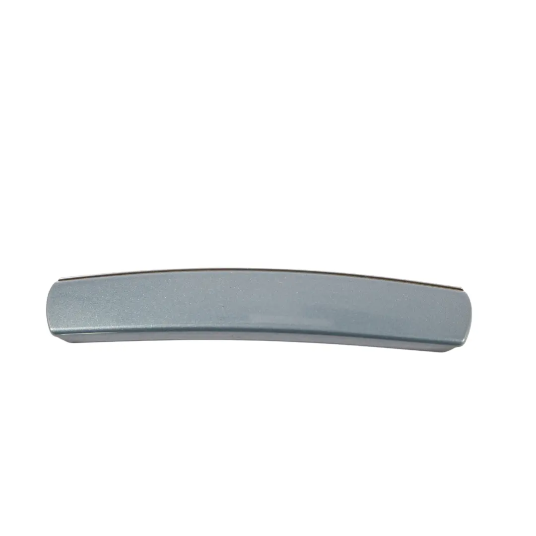 Front Door Handle Passenger Side Polar Blue Metallic - X5Y to Audi A6 C6 with Part number 4F0839239B Audi A6 C6 Front Door Handle Passenger Side Polar Blue Metallic - X5Y - SKU 4F0839239B-PBM - Part number 4F0839239B