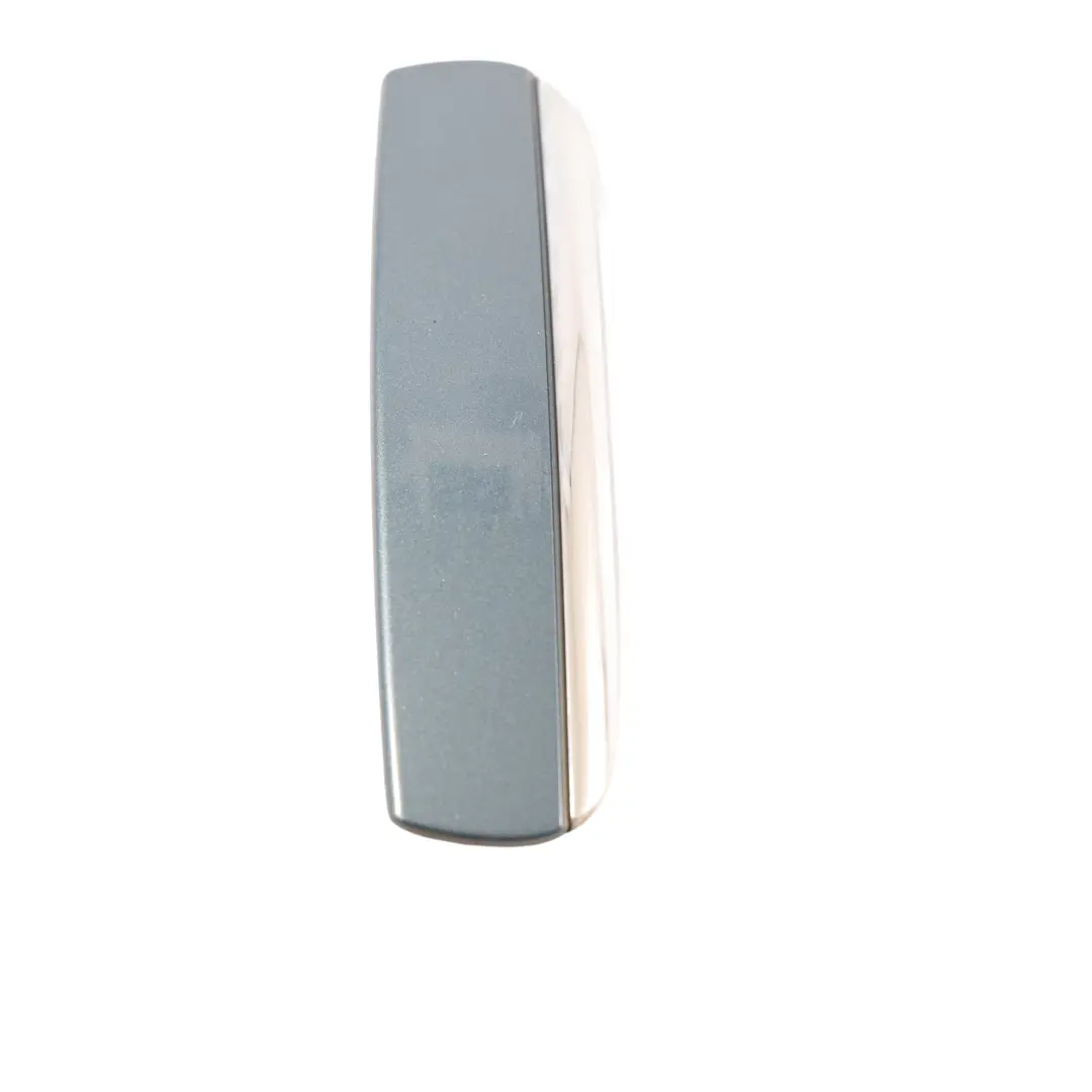Front Door Handle Passenger Side Polar Blue Metallic - X5Y to Audi A6 C6 with Part number 4F0839239B Audi A6 C6 Front Door Handle Passenger Side Polar Blue Metallic - X5Y - SKU 4F0839239B-PBM - Part number 4F0839239B