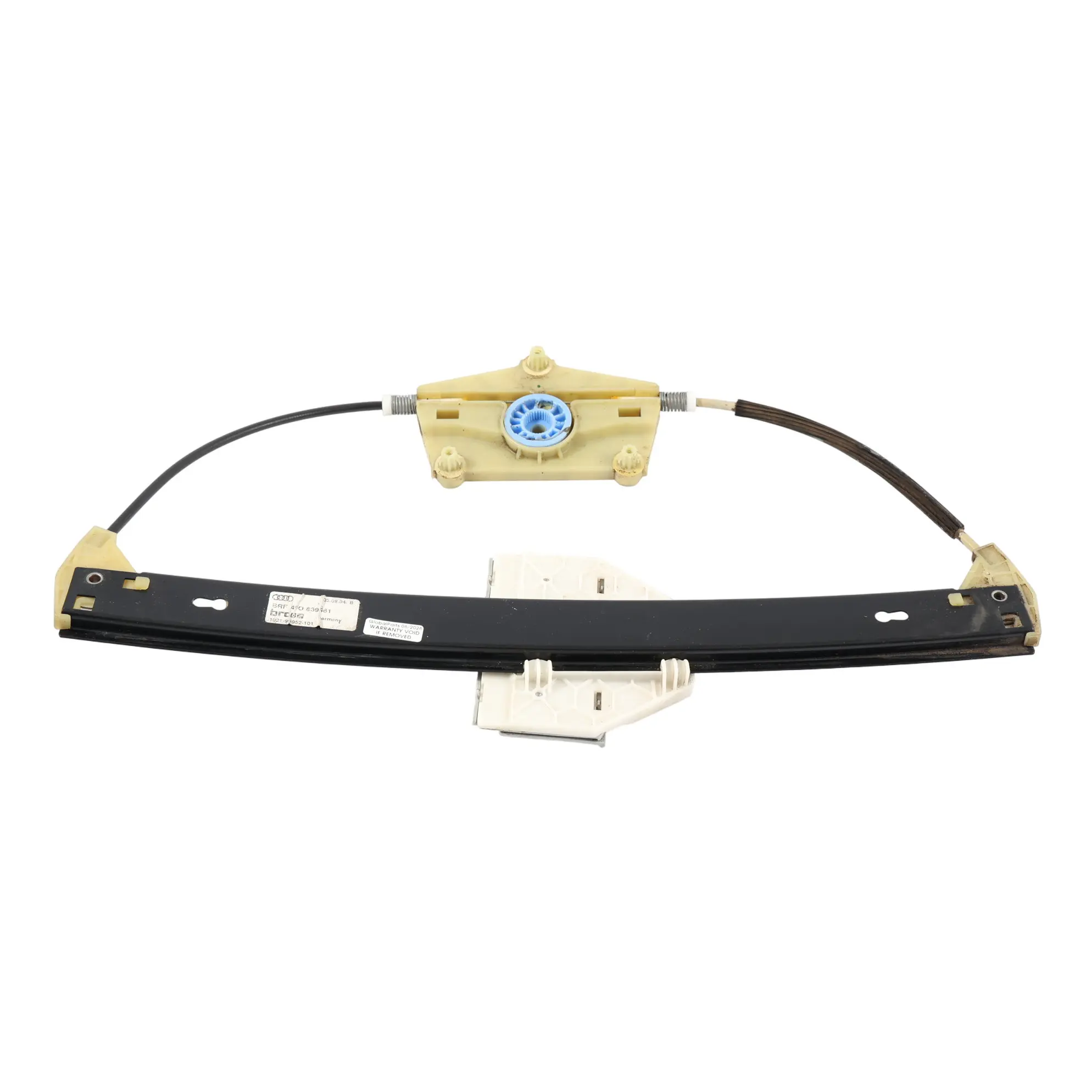 Audi A6 C6 Unidad Regulador Elevalunas Puerta Trasero Izquierdo 4F0839461