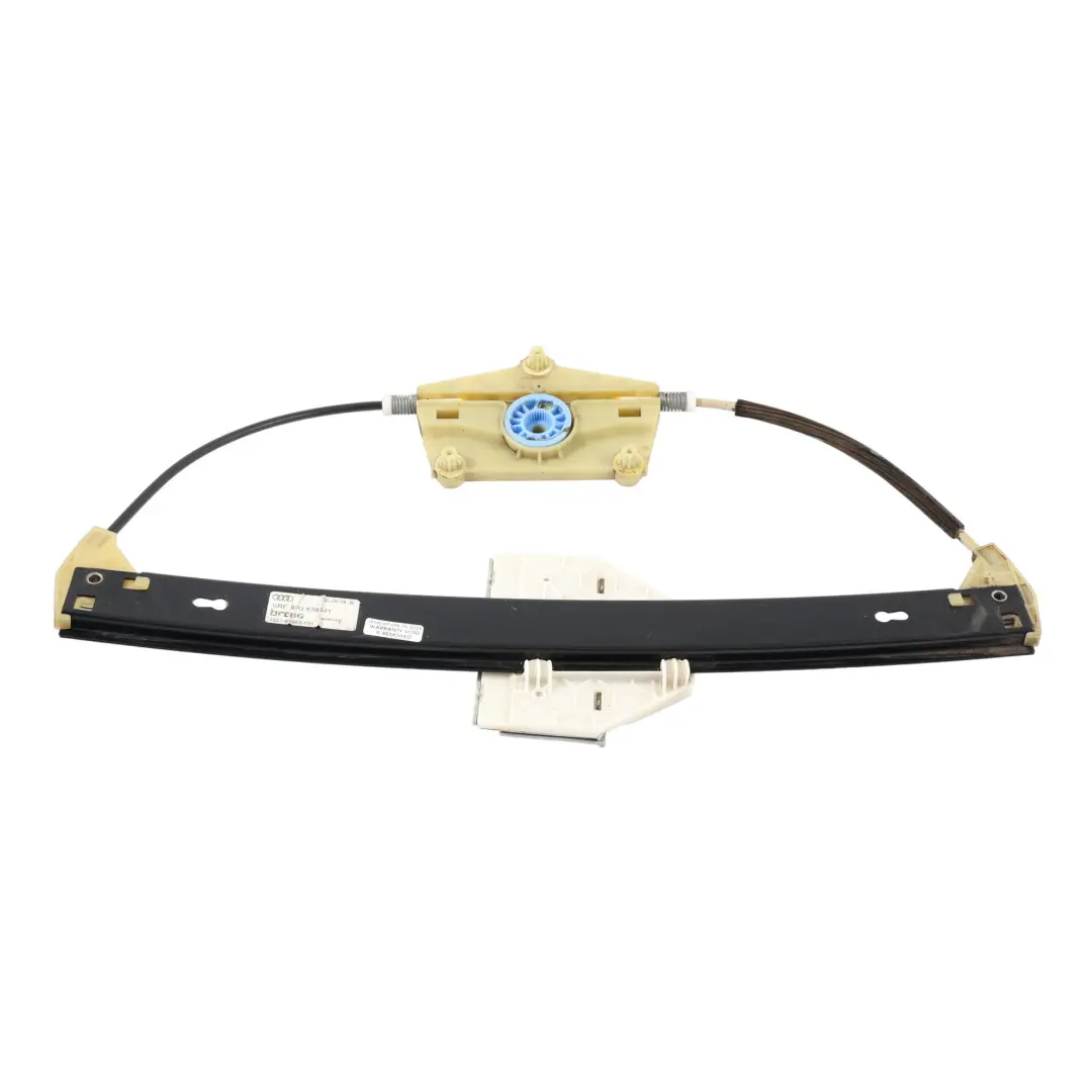 Unidad Regulador Elevalunas Puerta Trasero Izquierdo para Audi A6 C6 con número de pieza 4F0839461 Audi A6 C6 Unidad Regulador Elevalunas Puerta Trasero Izquierdo - SKU 4F0839461 - Número de pieza 4F0839461