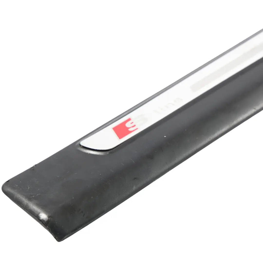 Audi A6 C6 Einstiegsleiste Abdeckung S Line Zierleiste Hinten Rechts - SKU 4F0853376K - Teilenummer 4F0853376K