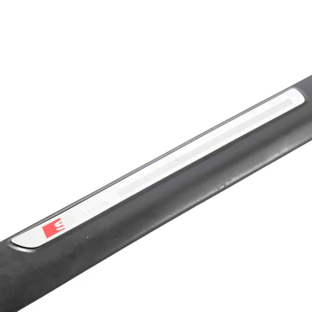 Audi A6 C6 Einstiegsleiste Abdeckung S Line Zierleiste Hinten Rechts - SKU 4F0853376K - Teilenummer 4F0853376K