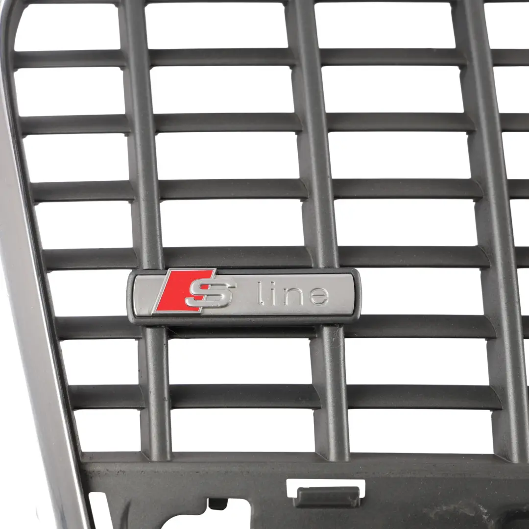Front Bumper Centre Upper Grille Radiator Trim Panel to Audi A6 C6 with Part number 4F0853651L Audi A6 C6 Front Bumper Centre Upper Grille Radiator Trim Panel - SKU 4F0853651L - Part number 4F0853651L