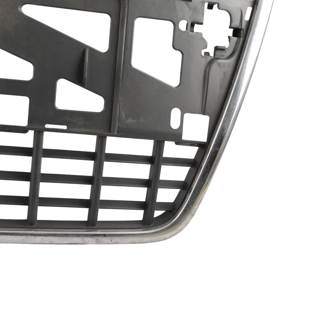 Audi A6 C6 Front Bumper Centre Upper Grille Radiator Trim Panel - SKU 4F0853651L - Part number 4F0853651L