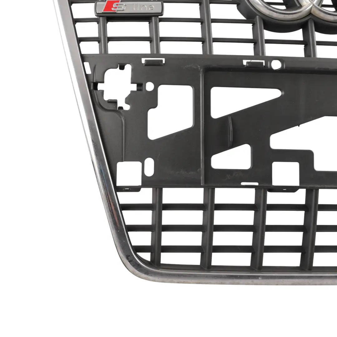 Audi A6 C6 Front Bumper Centre Upper Grille Radiator Trim Panel - SKU 4F0853651L - Part number 4F0853651L