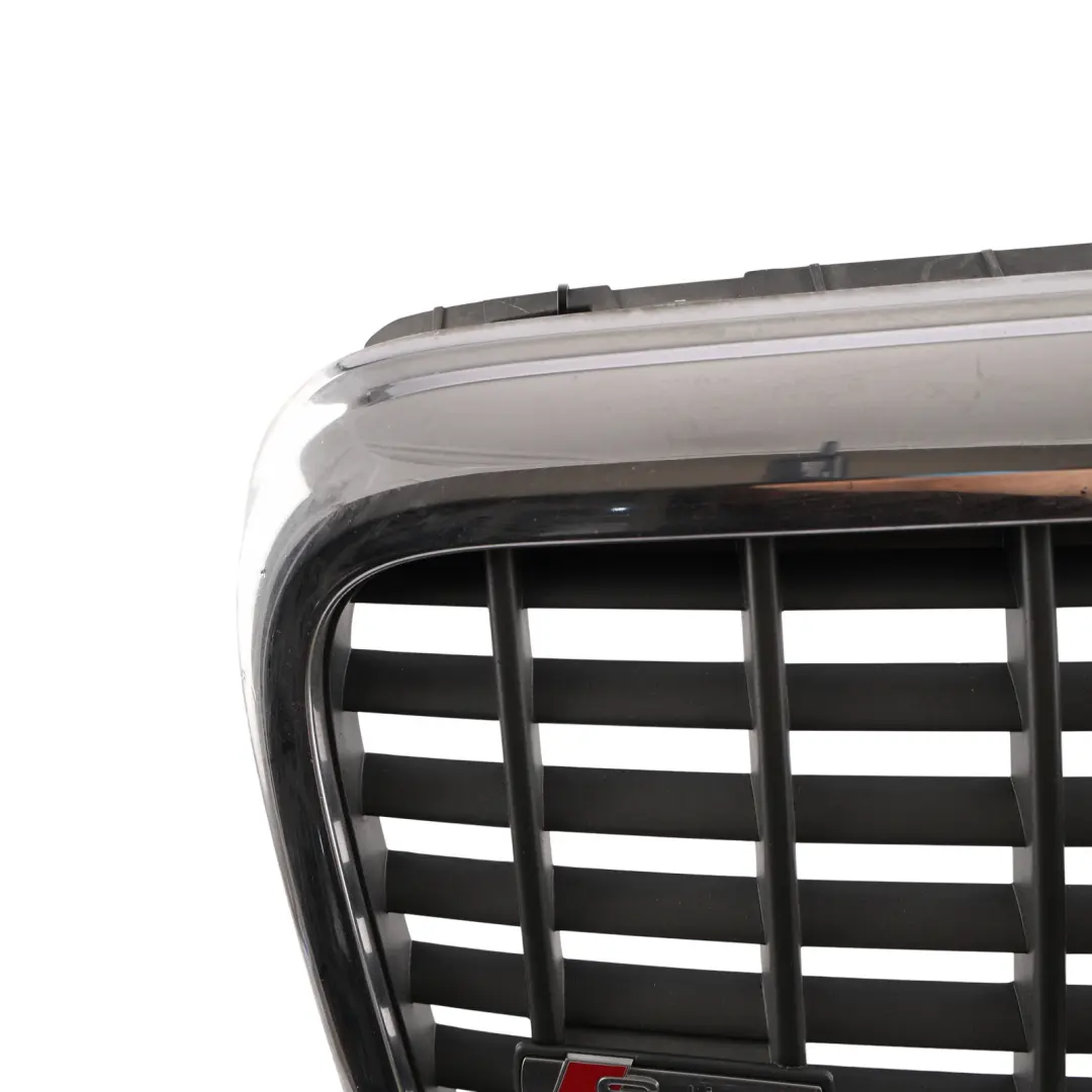 Audi A6 C6 Front Bumper Centre Upper Grille Radiator Trim Panel - SKU 4F0853651L - Part number 4F0853651L
