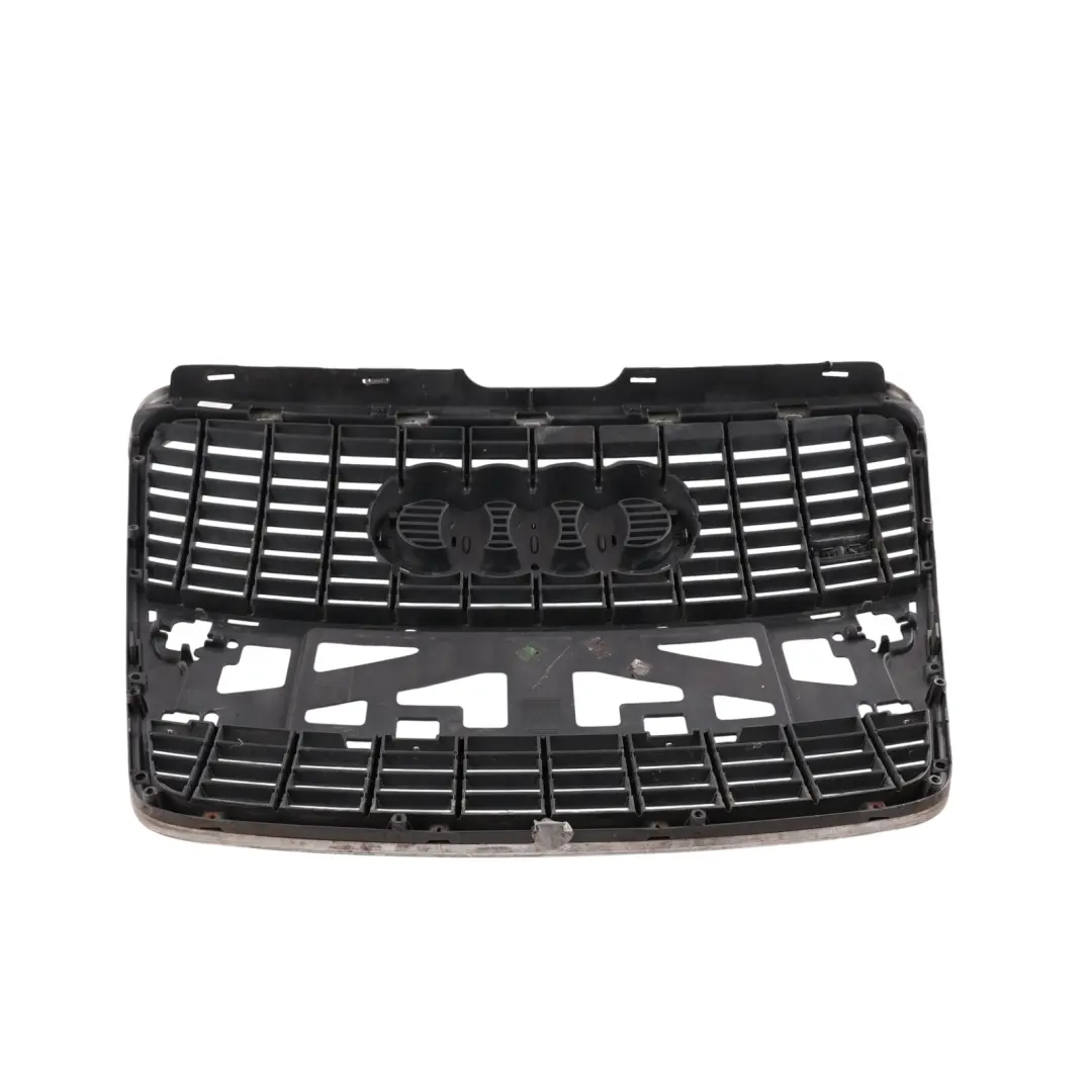 Audi A6 C6 Front Bumper Centre Upper Grille Radiator Trim Panel - SKU 4F0853651L - Part number 4F0853651L