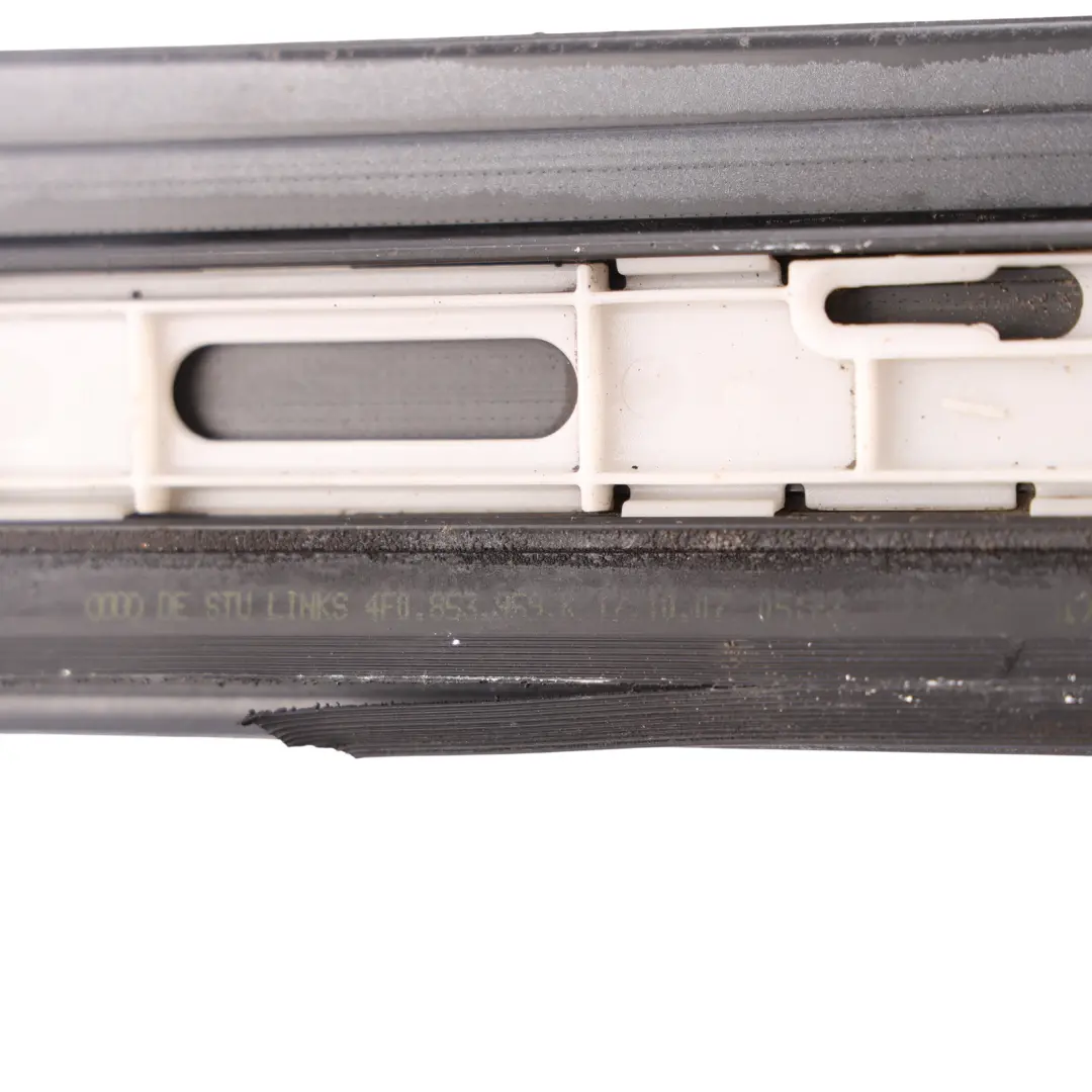 Audi A6 C6 Front Door Trim Lower Moulding Strip Cover Left N/S Black - SKU 4F0853959K-OGM - Part number 4F0853959K