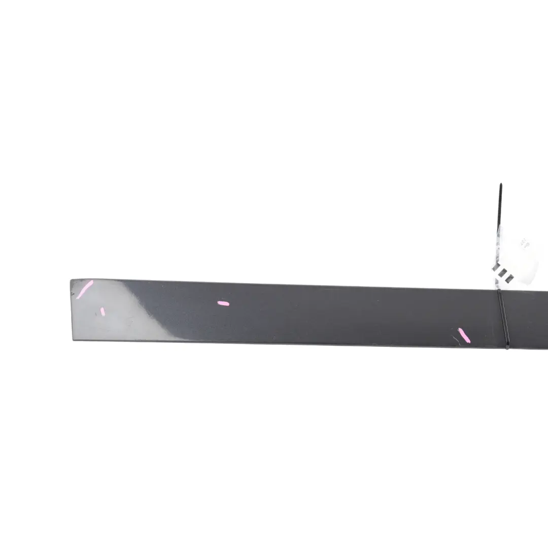 Audi A6 C6 Front Door Trim Lower Moulding Strip Cover Left N/S Black - SKU 4F0853959K-OGM - Part number 4F0853959K