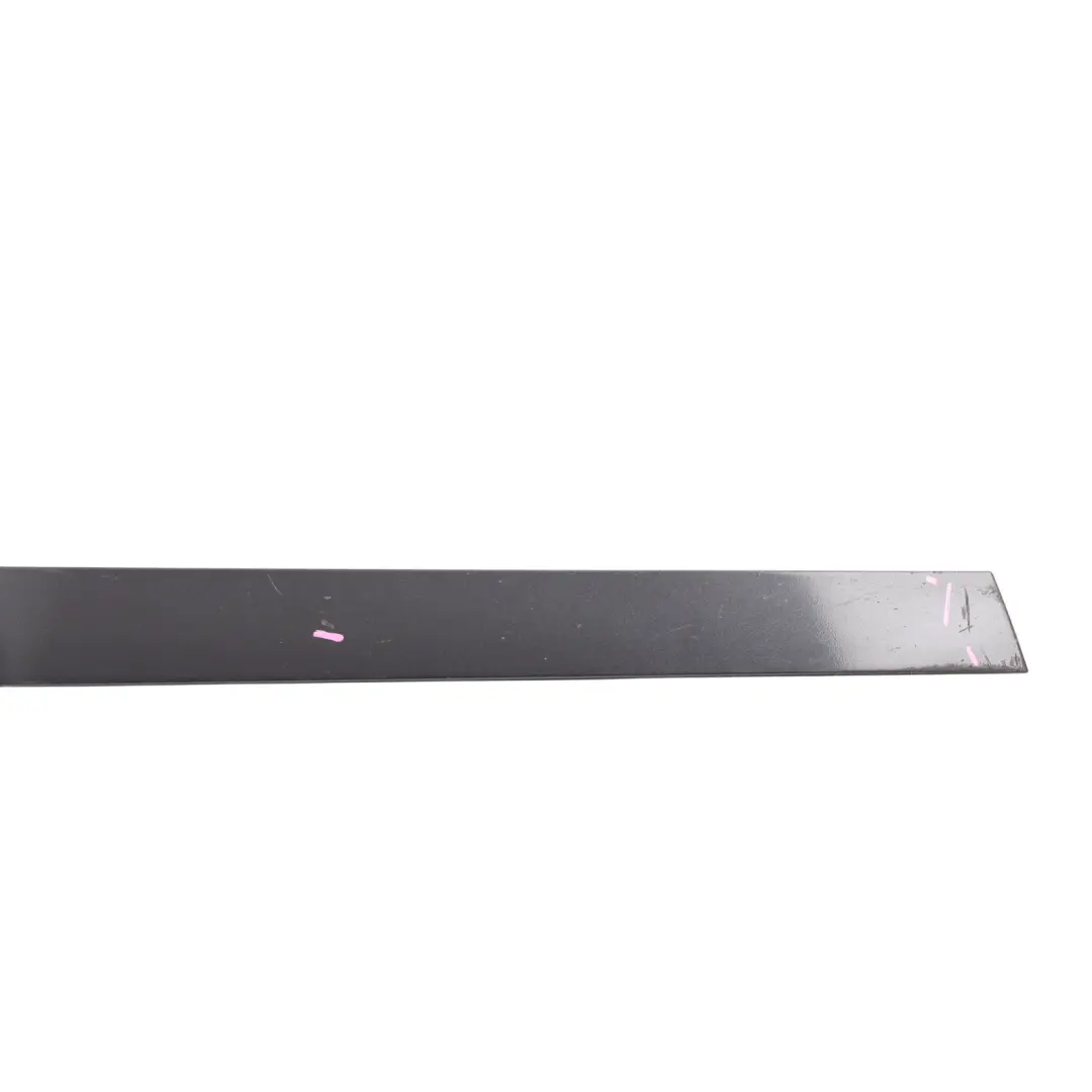 Audi A6 C6 Front Door Trim Lower Moulding Strip Cover Left N/S Black - SKU 4F0853959K-OGM - Part number 4F0853959K