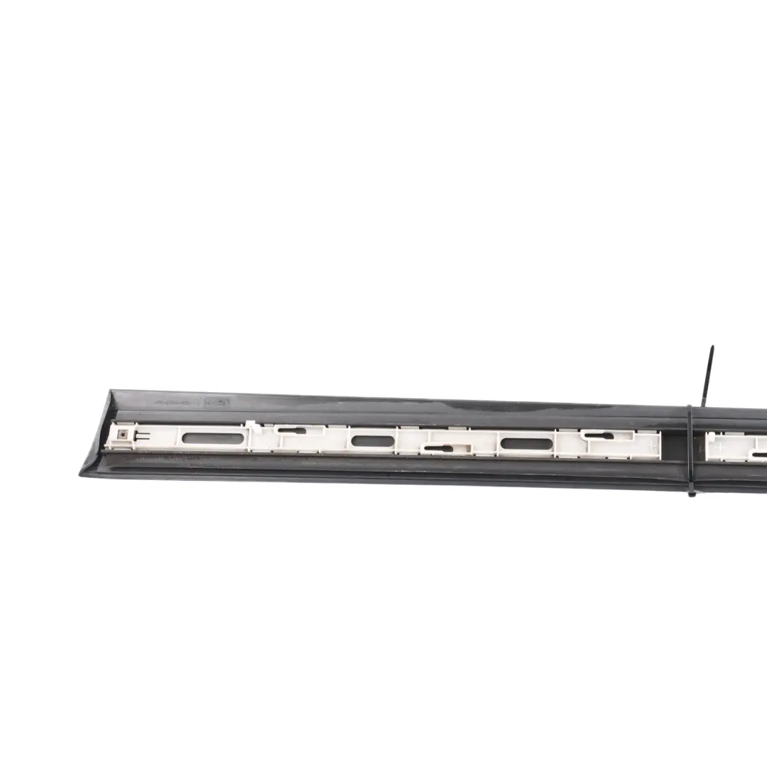 Front Door Trim Lower Moulding Strip Cover Left N/S Black to Audi A6 C6 with Part number 4F0853959K Audi A6 C6 Front Door Trim Lower Moulding Strip Cover Left N/S Black - SKU 4F0853959K-OGM - Part number 4F0853959K
