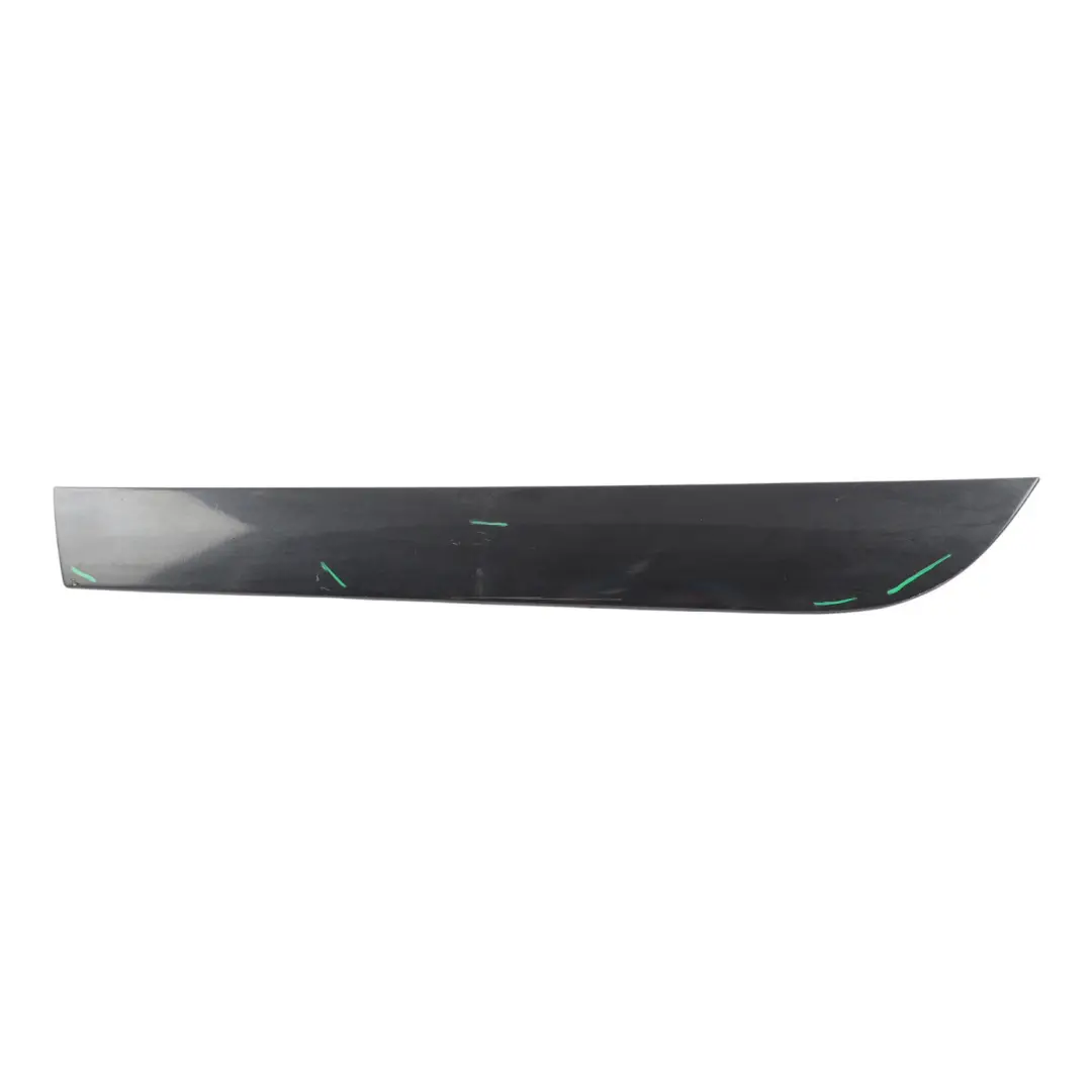 Door Strip Moulding Trim Left N/S Oyster Grey - Z7Q to Audi A6 C6 Rear with Part number 4F0853969L Audi A6 C6 Rear Door Strip Moulding Trim Left N/S Oyster Grey - Z7Q - SKU 4F0853969L-OGM - Part number 4F0853969L