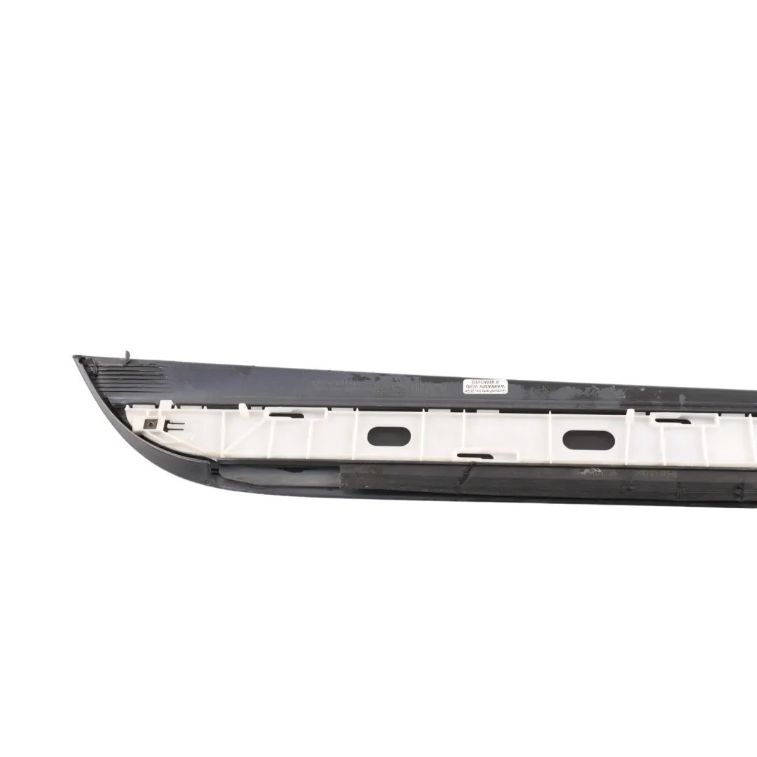 Audi A6 C6 Rear Door Strip Moulding Trim Left N/S Oyster Grey - Z7Q - SKU 4F0853969L-OGM - Part number 4F0853969L