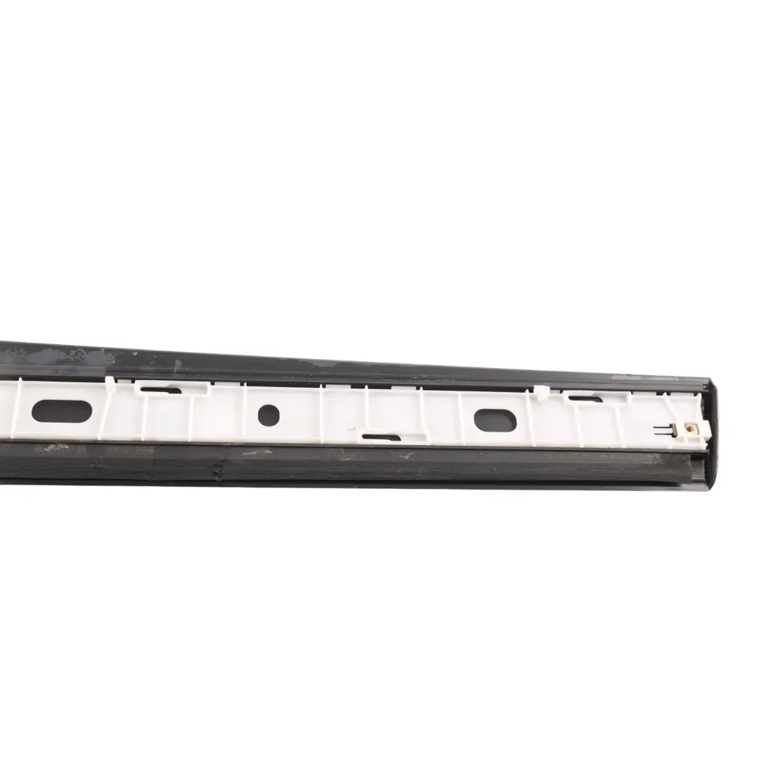 Door Strip Moulding Trim Left N/S Oyster Grey - Z7Q to Audi A6 C6 Rear with Part number 4F0853969L Audi A6 C6 Rear Door Strip Moulding Trim Left N/S Oyster Grey - Z7Q - SKU 4F0853969L-OGM - Part number 4F0853969L