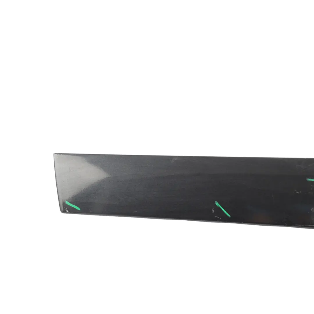 Door Strip Moulding Trim Left N/S Oyster Grey - Z7Q to Audi A6 C6 Rear with Part number 4F0853969L Audi A6 C6 Rear Door Strip Moulding Trim Left N/S Oyster Grey - Z7Q - SKU 4F0853969L-OGM - Part number 4F0853969L