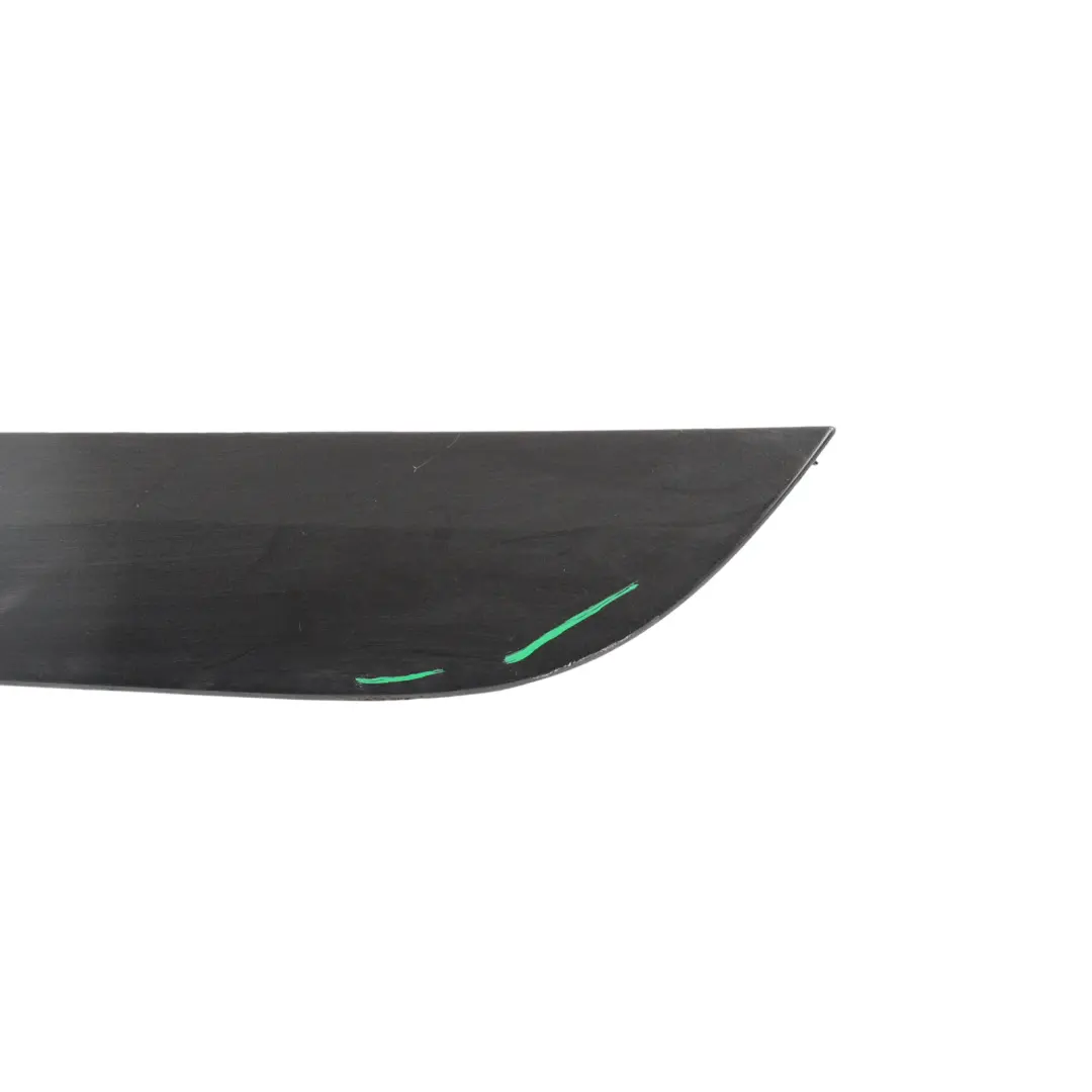Door Strip Moulding Trim Left N/S Oyster Grey - Z7Q to Audi A6 C6 Rear with Part number 4F0853969L Audi A6 C6 Rear Door Strip Moulding Trim Left N/S Oyster Grey - Z7Q - SKU 4F0853969L-OGM - Part number 4F0853969L