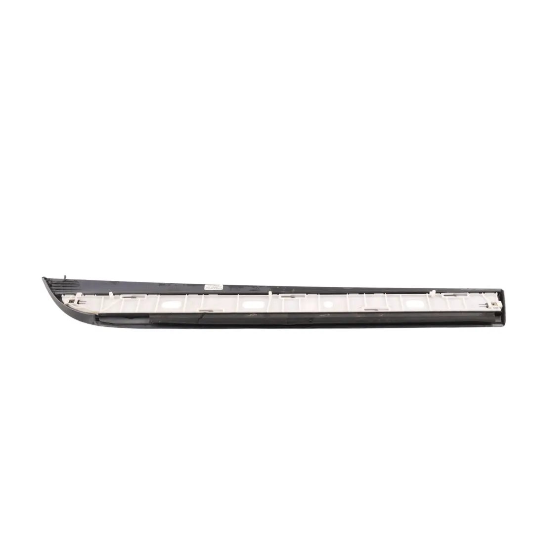 Door Strip Moulding Trim Left N/S Oyster Grey - Z7Q to Audi A6 C6 Rear with Part number 4F0853969L Audi A6 C6 Rear Door Strip Moulding Trim Left N/S Oyster Grey - Z7Q - SKU 4F0853969L-OGM - Part number 4F0853969L
