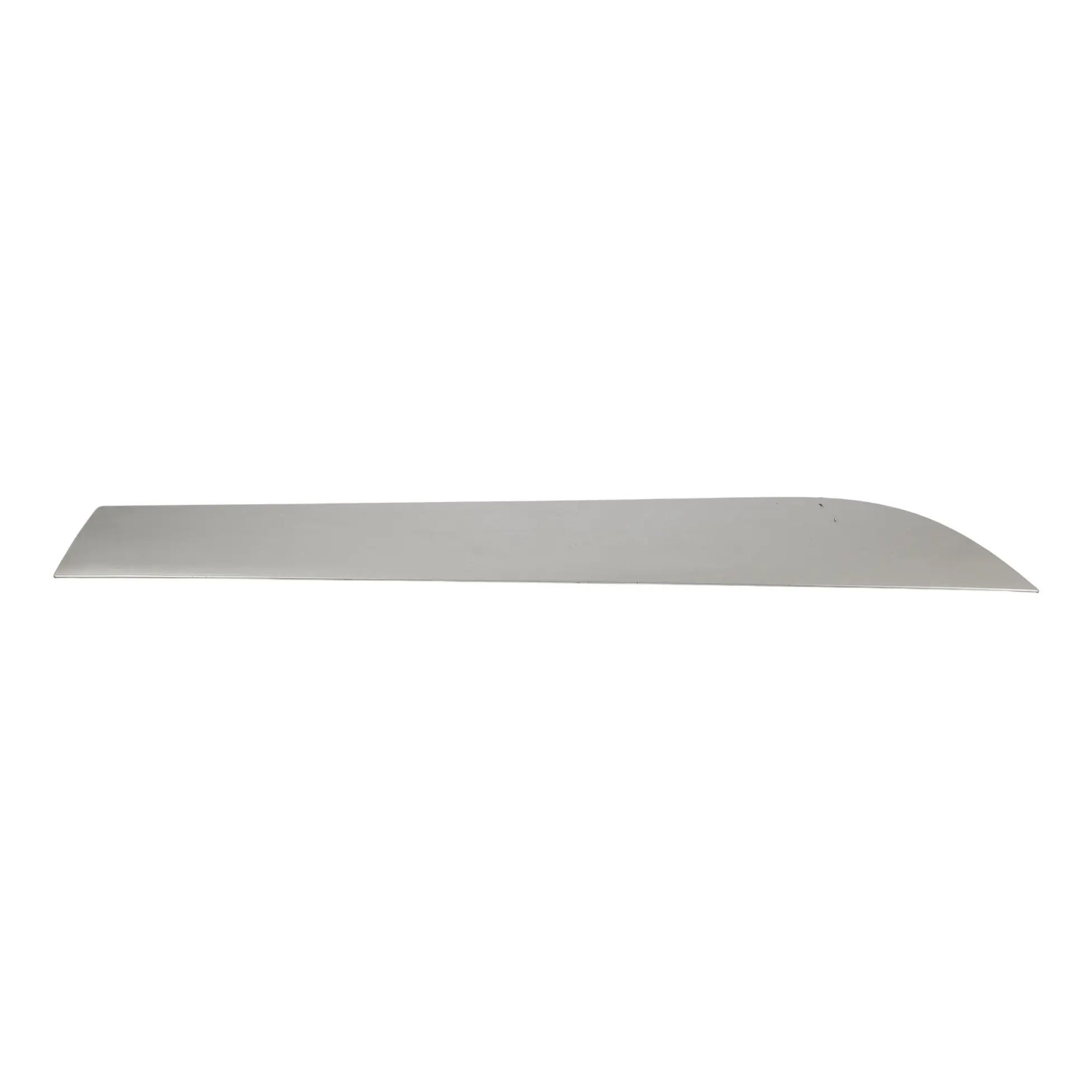 Audi A6 C6 Rear Door Strip Moulding Trim Right O/S Atlas Grey - Y7Q 4F0853970L