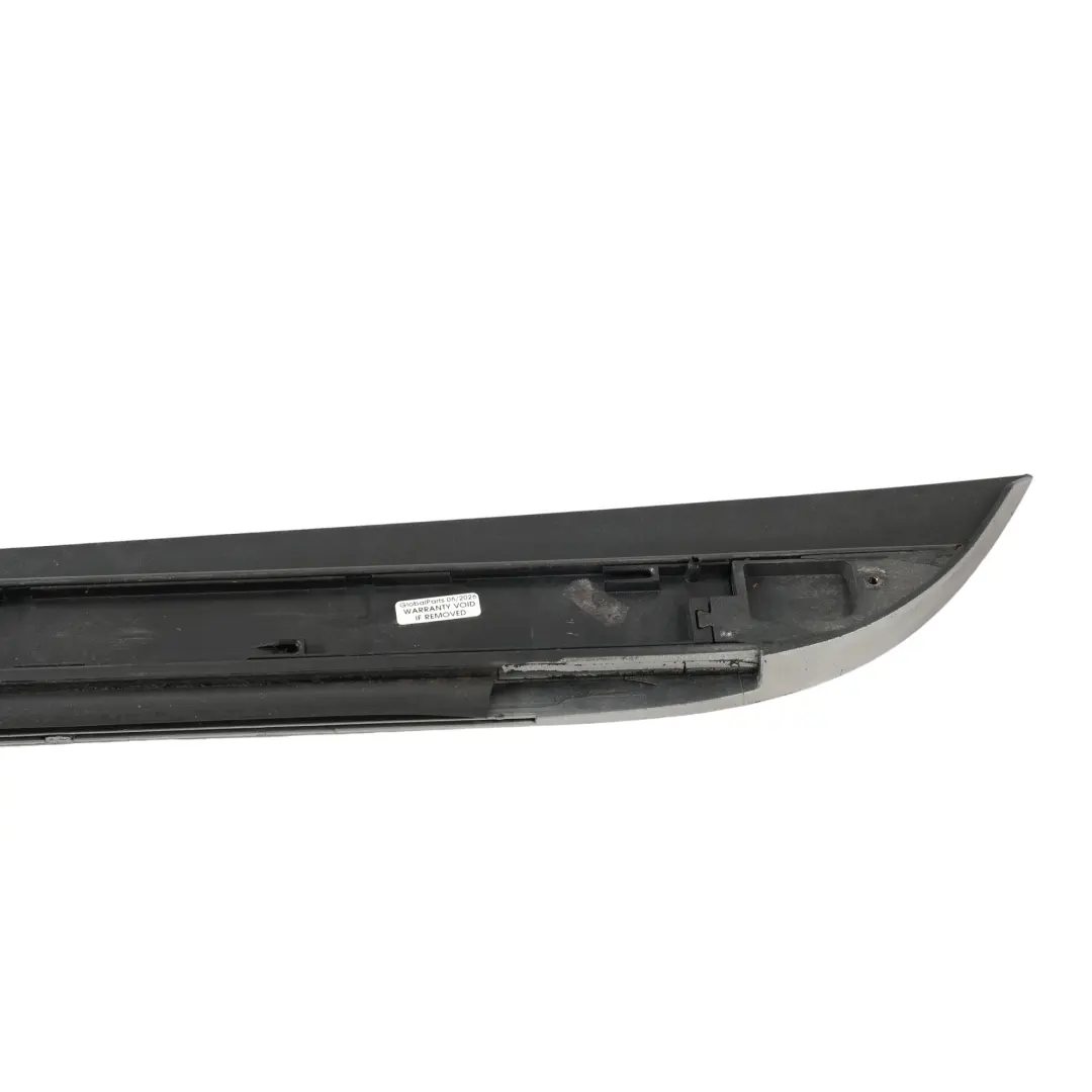 Audi A6 C6 Baguette Moulure Porte Arrière Droite Gris Atlas Y7Q - SKU 4F0853970L-ATLS - Numéro de pièce 4F0853970L