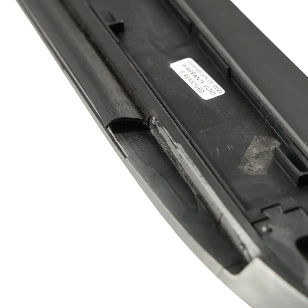 Audi A6 C6 Baguette Moulure Porte Arrière Droite Gris Atlas Y7Q - SKU 4F0853970L-ATLS - Numéro de pièce 4F0853970L