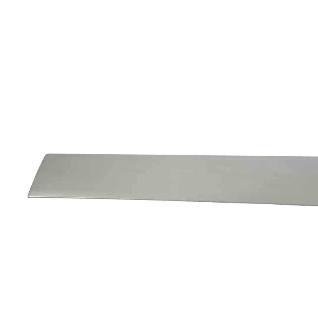 Audi A6 C6 Rear Door Strip Moulding Trim Right O/S Atlas Grey - Y7Q - SKU 4F0853970L-ATLS - Part number 4F0853970L