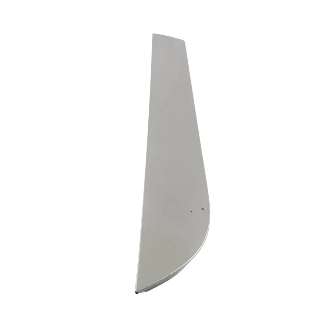 Audi A6 C6 Rear Door Strip Moulding Trim Right O/S Atlas Grey - Y7Q - SKU 4F0853970L-ATLS - Part number 4F0853970L
