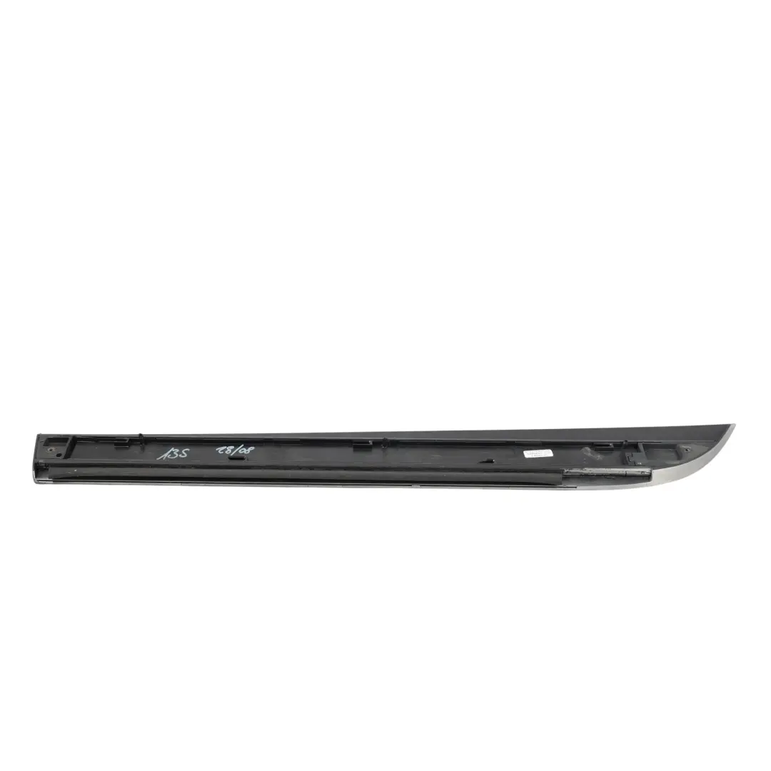 Audi A6 C6 Rear Door Strip Moulding Trim Right O/S Atlas Grey - Y7Q - SKU 4F0853970L-ATLS - Part number 4F0853970L