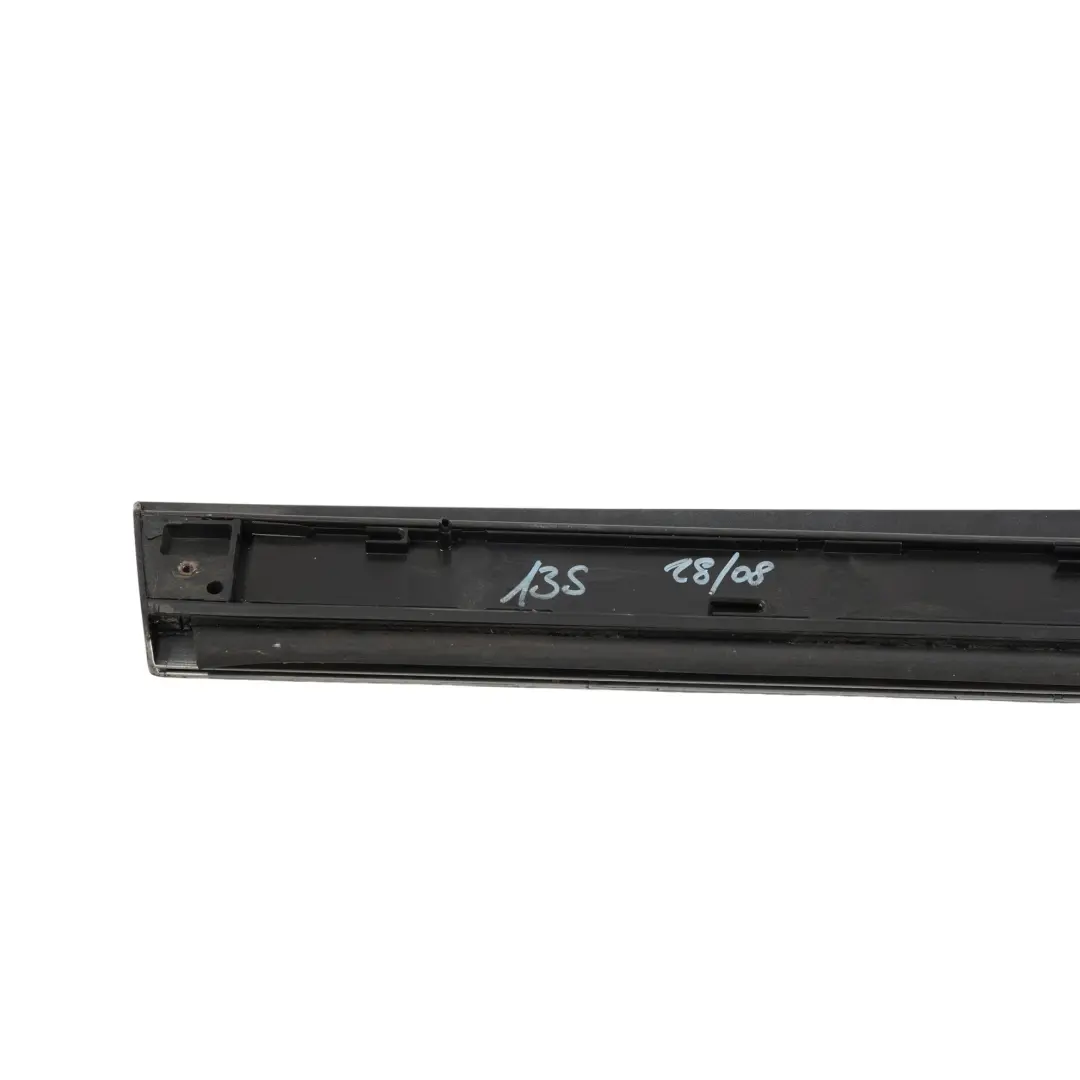 Audi A6 C6 Rear Door Strip Moulding Trim Right O/S Atlas Grey - Y7Q - SKU 4F0853970L-ATLS - Part number 4F0853970L