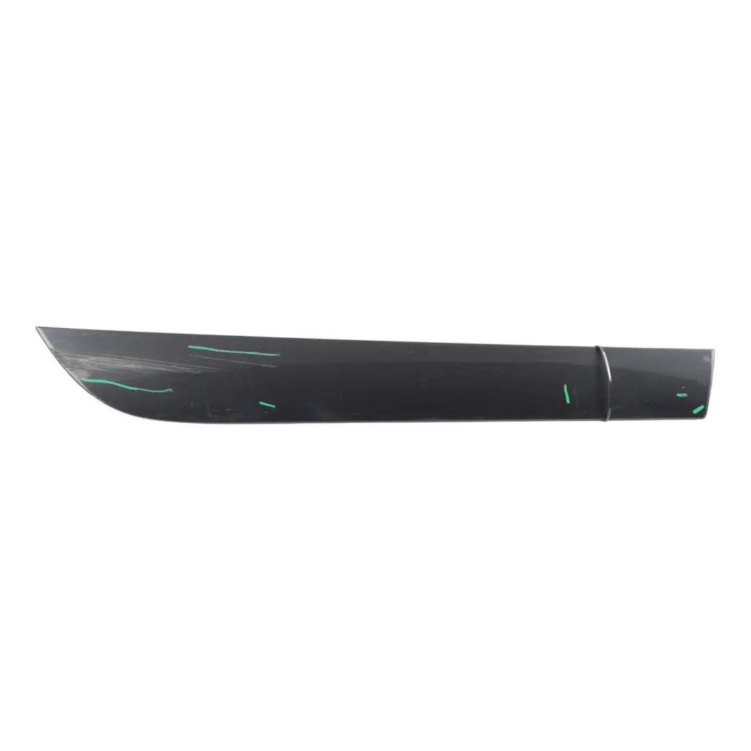 Door Strip Moulding Trim Right O/S Oyster Grey - Z7Q to Audi A6 C6 Rear with Part number 4F0853970L Audi A6 C6 Rear Door Strip Moulding Trim Right O/S Oyster Grey - Z7Q - SKU 4F0853970L-OGM - Part number 4F0853970L
