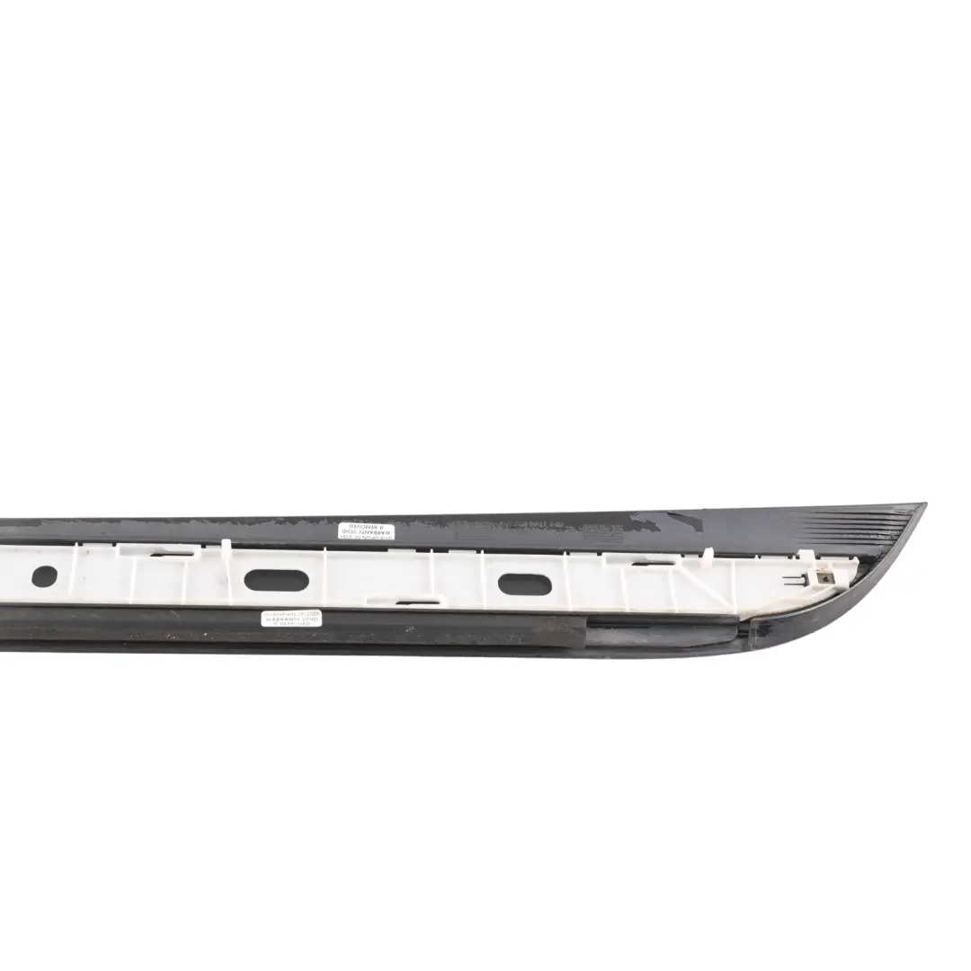 Door Strip Moulding Trim Right O/S Oyster Grey - Z7Q to Audi A6 C6 Rear with Part number 4F0853970L Audi A6 C6 Rear Door Strip Moulding Trim Right O/S Oyster Grey - Z7Q - SKU 4F0853970L-OGM - Part number 4F0853970L