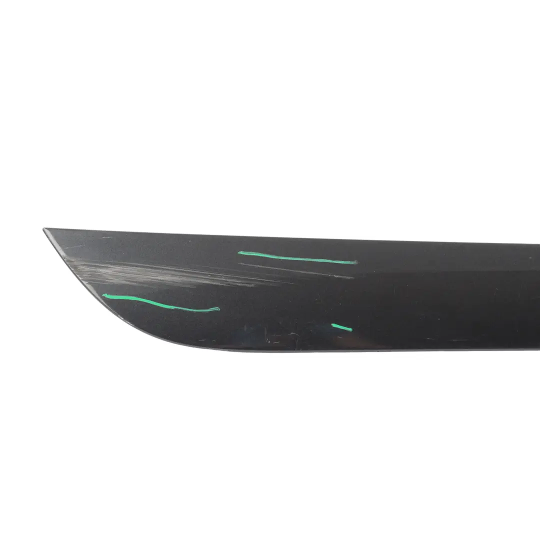 Door Strip Moulding Trim Right O/S Oyster Grey - Z7Q to Audi A6 C6 Rear with Part number 4F0853970L Audi A6 C6 Rear Door Strip Moulding Trim Right O/S Oyster Grey - Z7Q - SKU 4F0853970L-OGM - Part number 4F0853970L