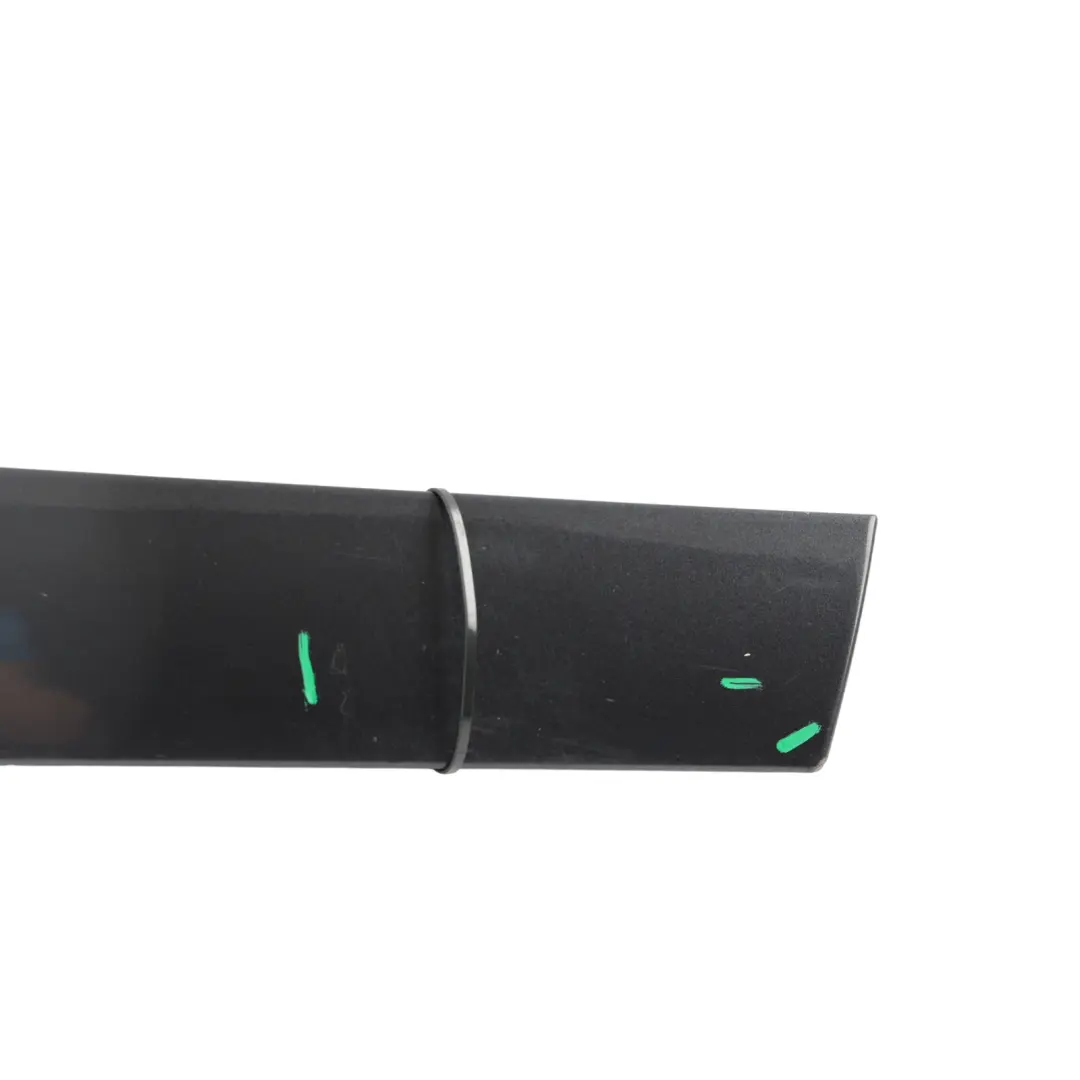 Audi A6 C6 Rear Door Strip Moulding Trim Right O/S Oyster Grey - Z7Q - SKU 4F0853970L-OGM - Part number 4F0853970L