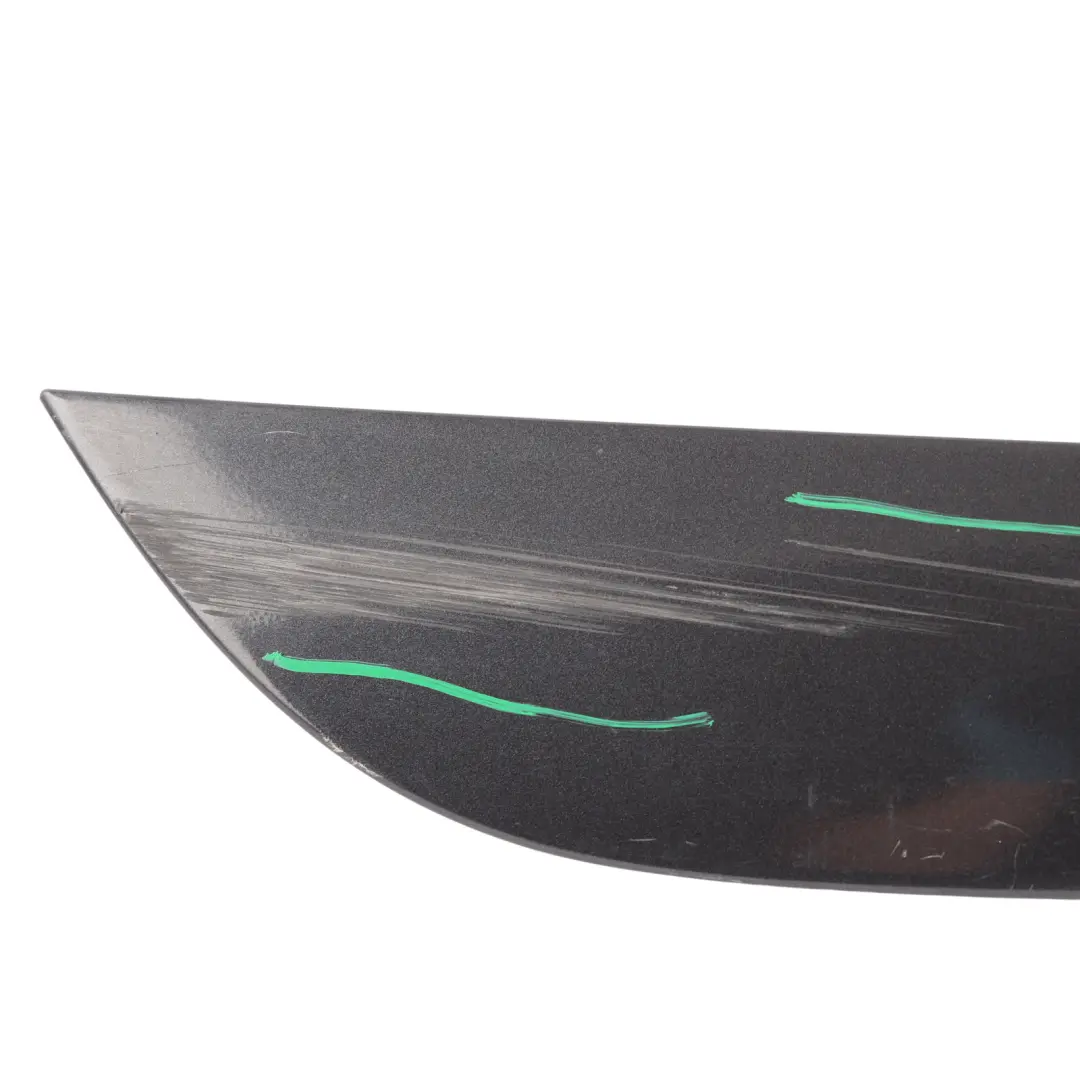 Audi A6 C6 Rear Door Strip Moulding Trim Right O/S Oyster Grey - Z7Q - SKU 4F0853970L-OGM - Part number 4F0853970L