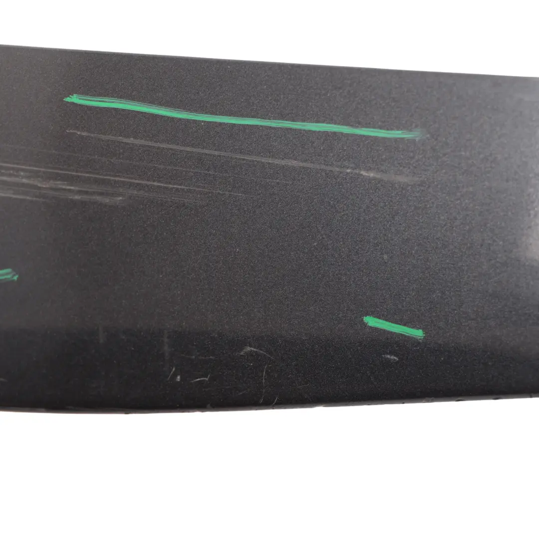 Door Strip Moulding Trim Right O/S Oyster Grey - Z7Q to Audi A6 C6 Rear with Part number 4F0853970L Audi A6 C6 Rear Door Strip Moulding Trim Right O/S Oyster Grey - Z7Q - SKU 4F0853970L-OGM - Part number 4F0853970L
