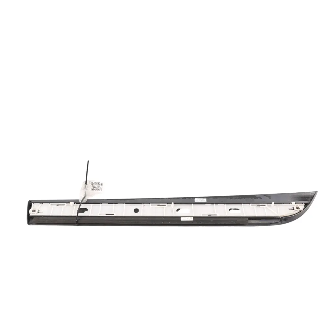 Door Strip Moulding Trim Right O/S Oyster Grey - Z7Q to Audi A6 C6 Rear with Part number 4F0853970L Audi A6 C6 Rear Door Strip Moulding Trim Right O/S Oyster Grey - Z7Q - SKU 4F0853970L-OGM - Part number 4F0853970L