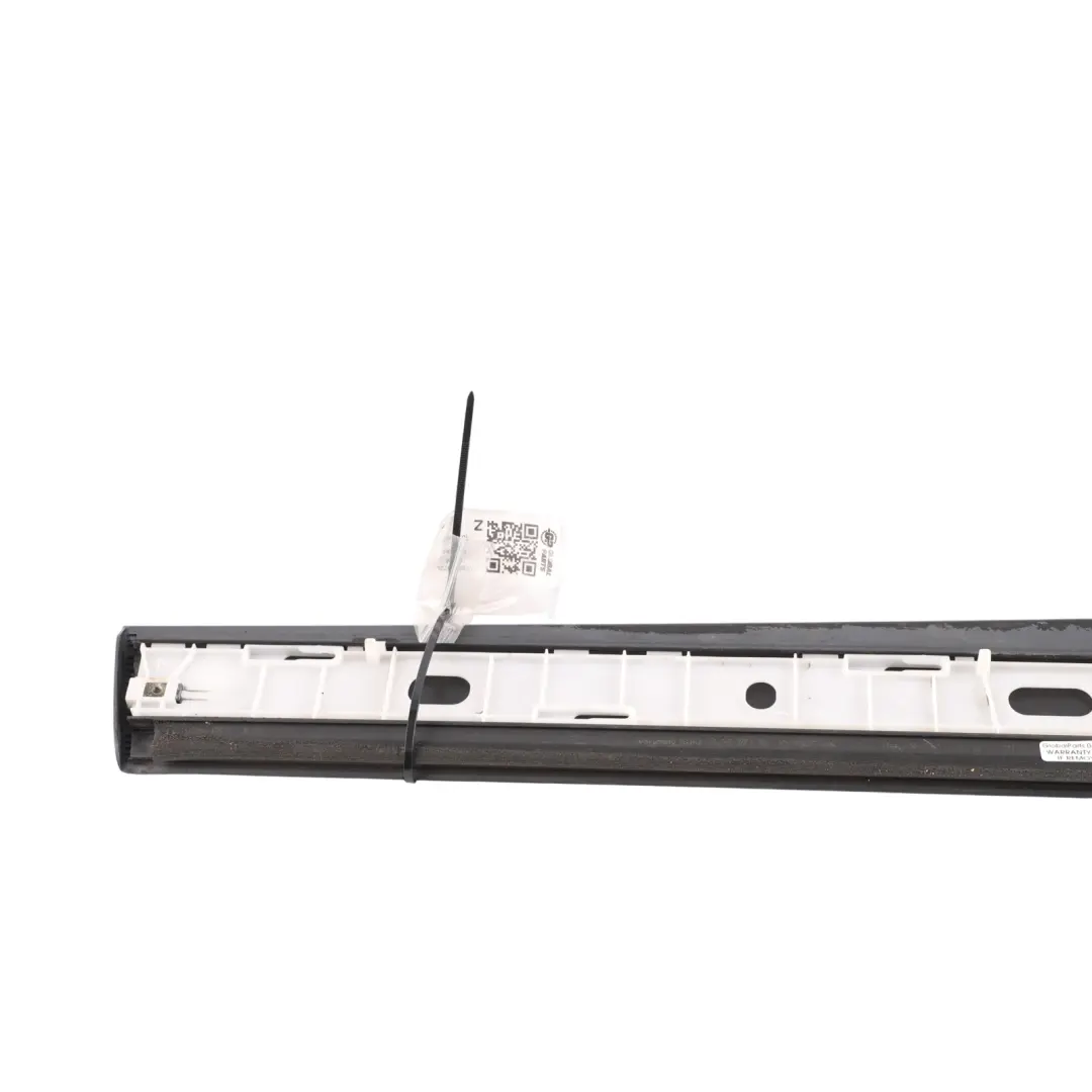 Audi A6 C6 Rear Door Strip Moulding Trim Right O/S Oyster Grey - Z7Q - SKU 4F0853970L-OGM - Part number 4F0853970L