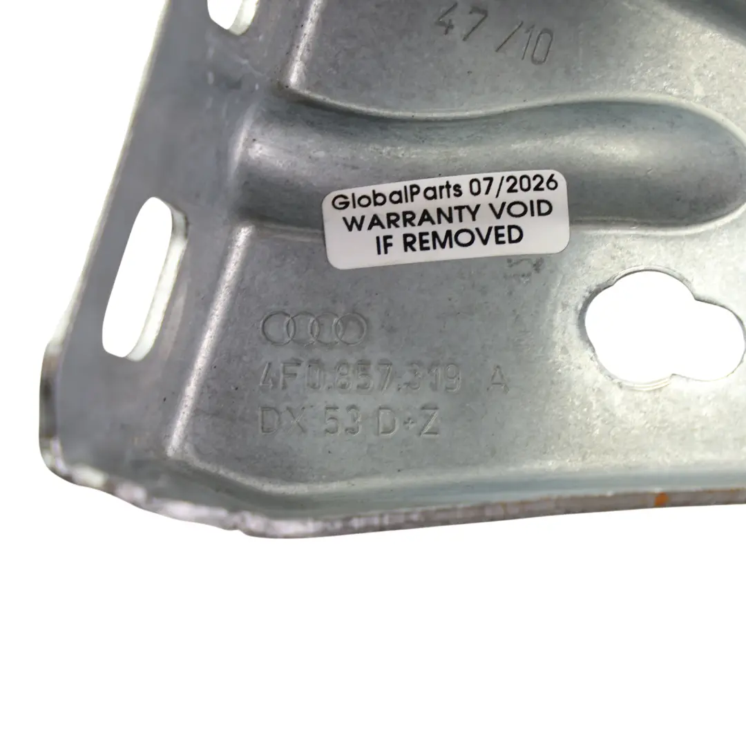 Audi A6 4F Uchwyt Mocowanie Osłony Przeciwsłonecznej - SKU 4F0857319A - Numer Części 4F0857319A