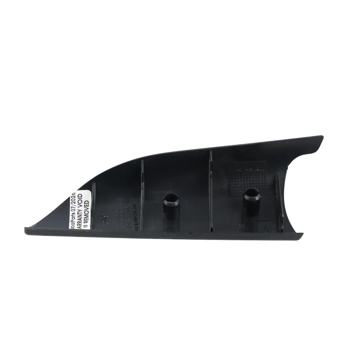 Audi A6 C6 Osłona Trójkąt Lusterka Przedni Prawy Czarna - SKU 4F0857506A - Numer Części 4F0857506A