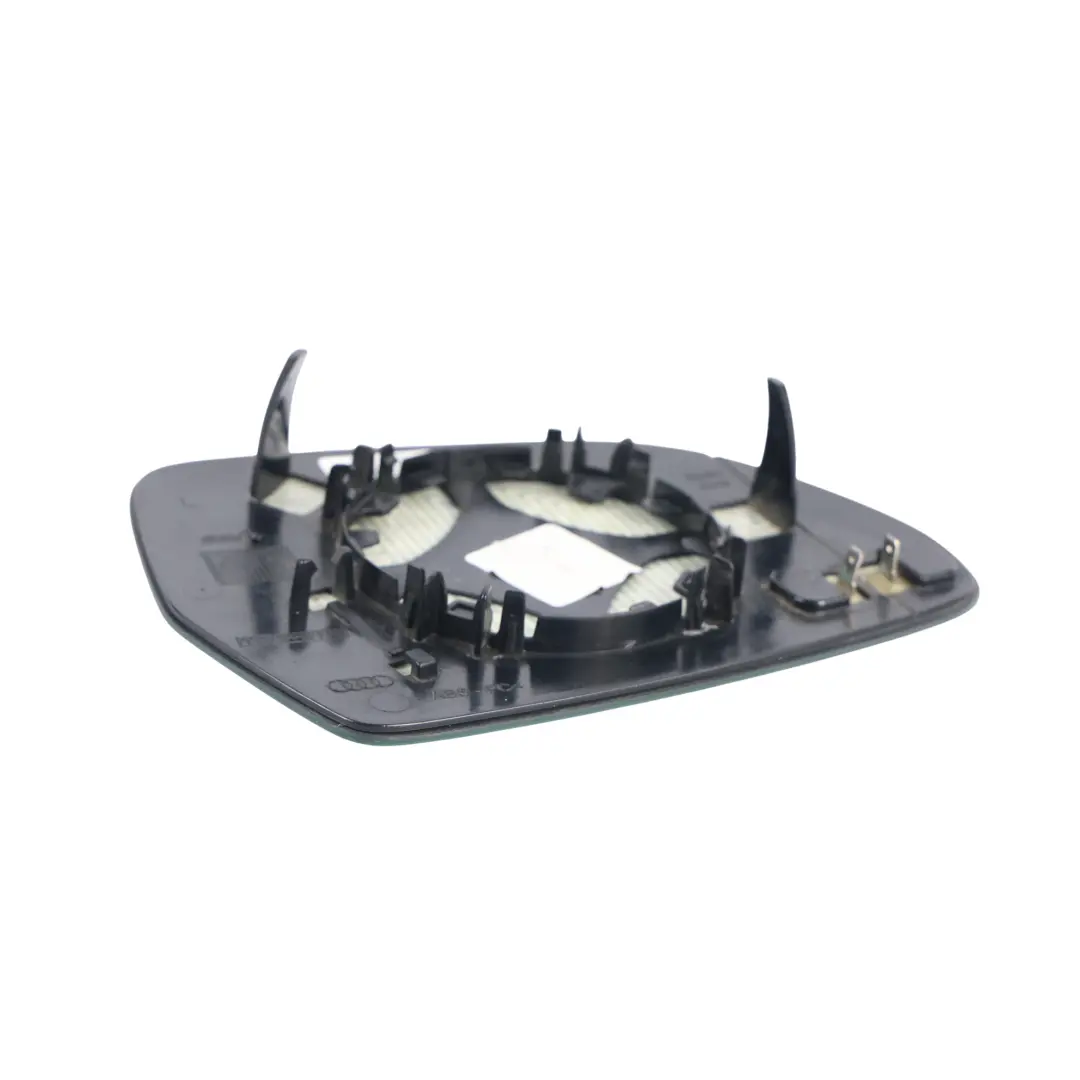 Mirror Glass Insert Left N/S Heated to Audi A4 B8 A5 8T with Part number 4F0857535AE Audi A4 B8 A5 8T Mirror Glass Insert Left N/S Heated - SKU 4F0857535AE-1 - Part number 4F0857535AE