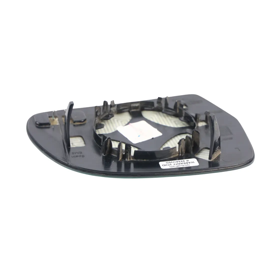 Spiegelglas Einsatz Links Beheizt für Audi A4 B8 A5 8T mit Teilenummer 4F0857535AE Audi A4 B8 A5 8T Spiegelglas Einsatz Links Beheizt - SKU 4F0857535AE-1 - Teilenummer 4F0857535AE