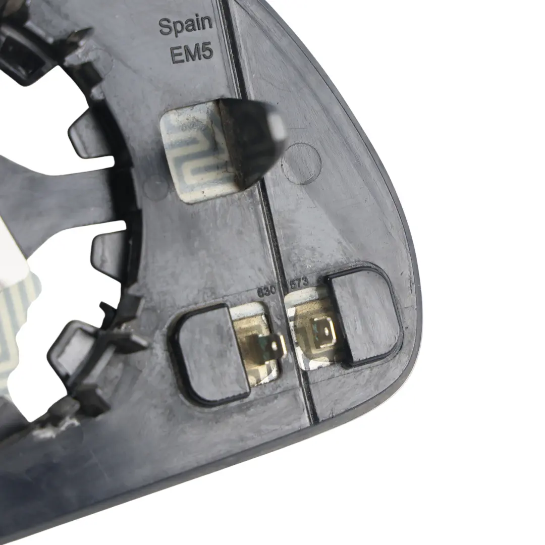 Audi A4 B8 A5 8T Mirror Glass Insert Left N/S Heated - SKU 4F0857535AE-1 - Part number 4F0857535AE