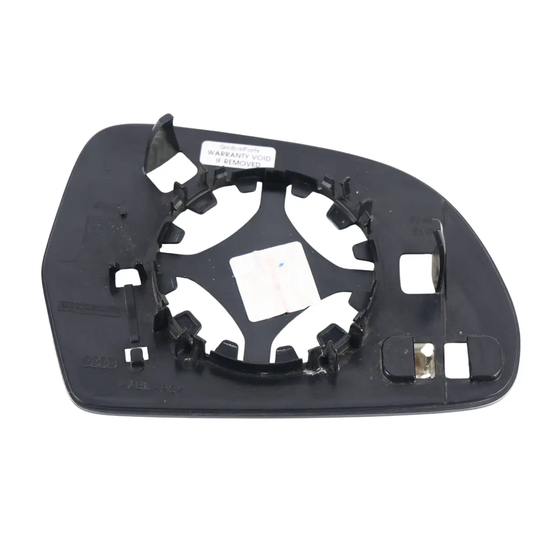 Audi A4 B8 A5 8T Cristal Espejo Izquierdo Calefactable - SKU 4F0857535AE-1 - Número de pieza 4F0857535AE