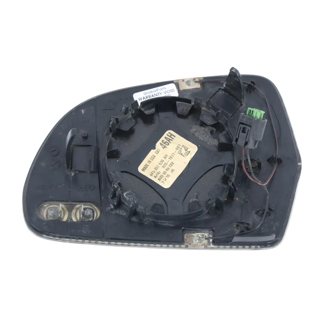 Audi A3 8P A4 B8 A5 8T Auto Dimming Mirror Glass Right O/S - SKU 4F0857536AH - Part number 4F0857536AH