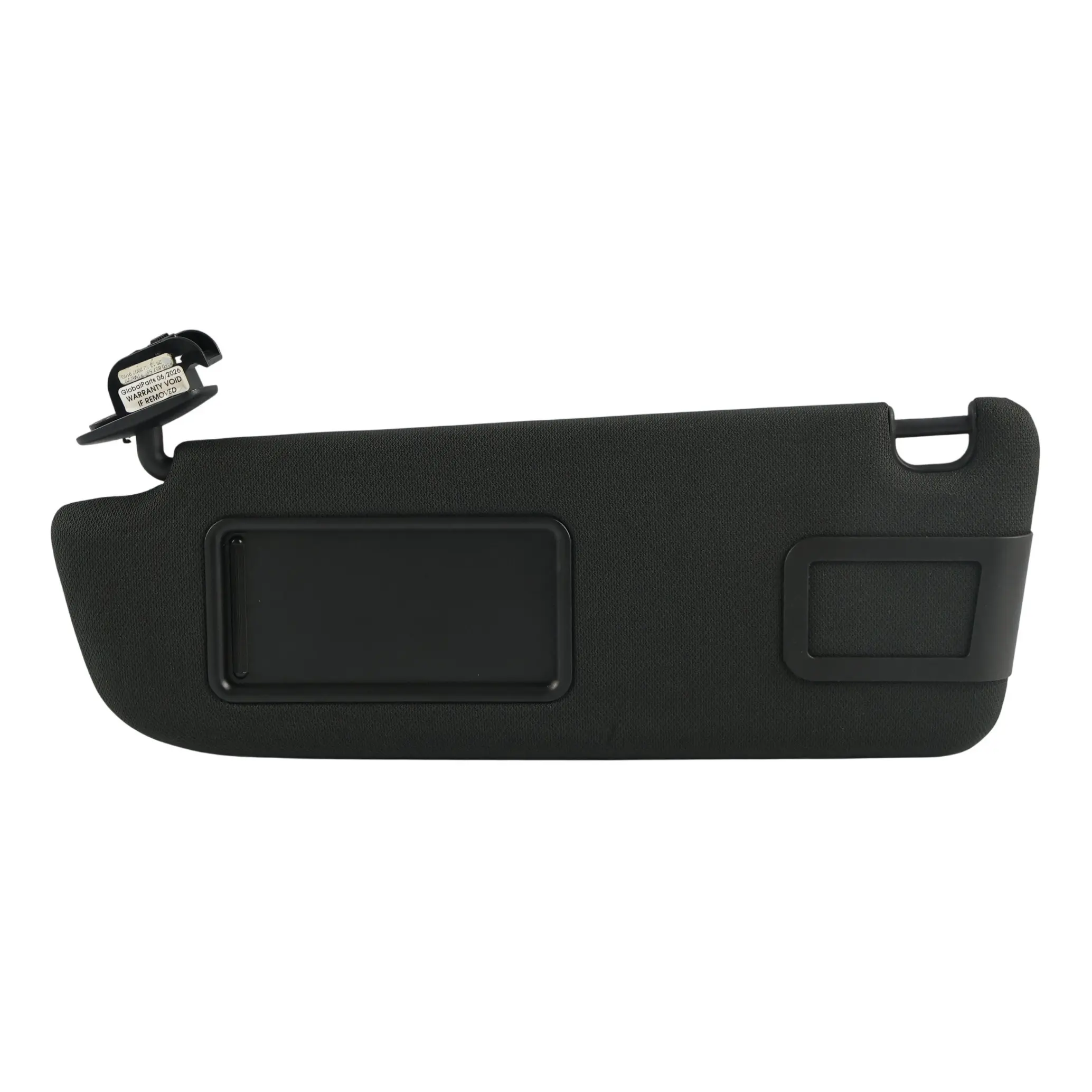 Audi A6 C6 Pare-Soleil Cache Panneau Gauche Miroir Noir 4F0857551P