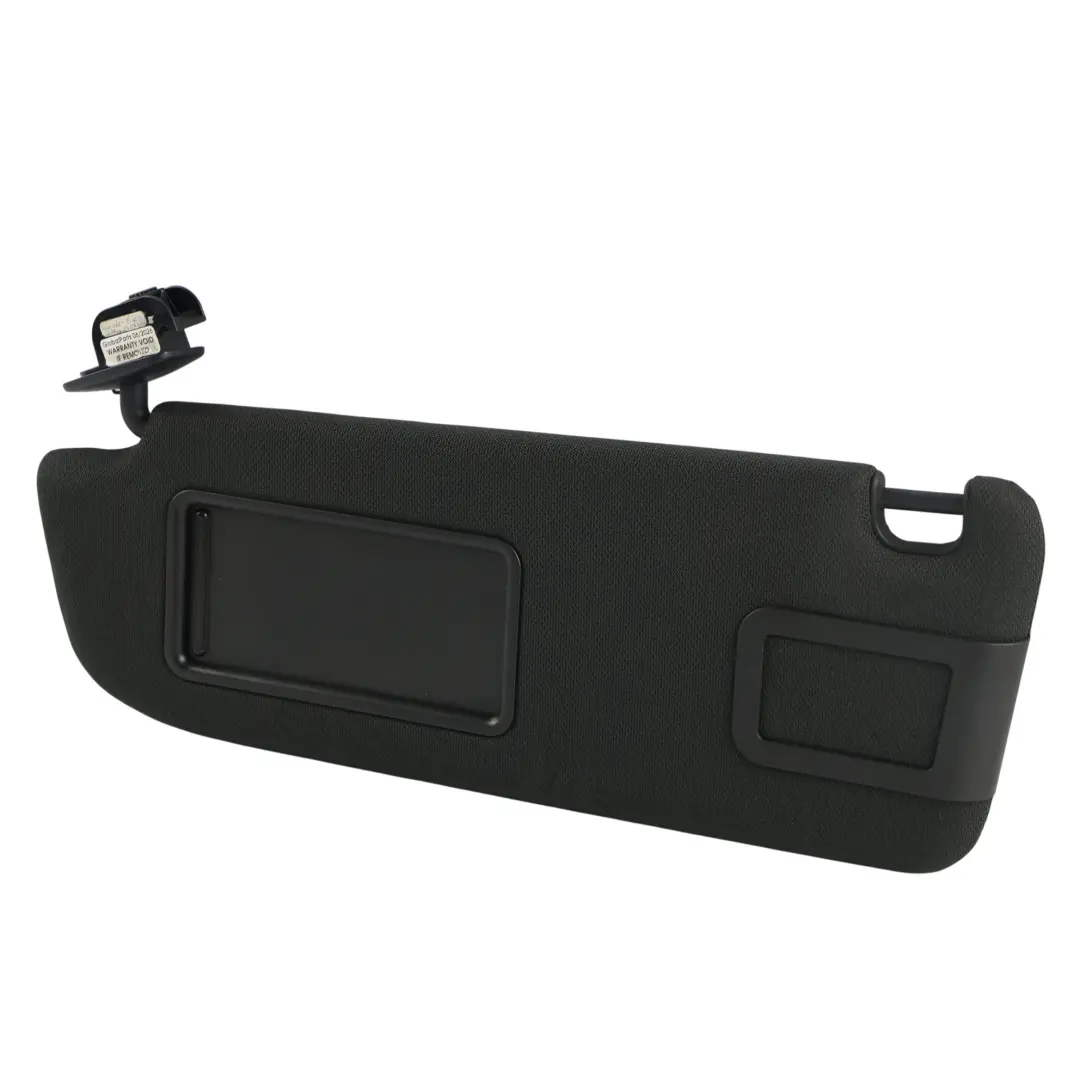 Sonnenblende Abdeckung Links Spiegel Panel Schwarz für Audi A6 C6 mit Teilenummer 4F0857551P Audi A6 C6 Sonnenblende Abdeckung Links Spiegel Panel Schwarz - SKU 4F0857551P-2 - Teilenummer 4F0857551P