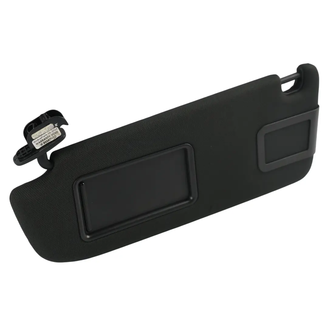 Audi A6 C6 Parasol Cubierta Panel Izquierdo Espejo Negro - SKU 4F0857551P-2 - Número de pieza 4F0857551P
