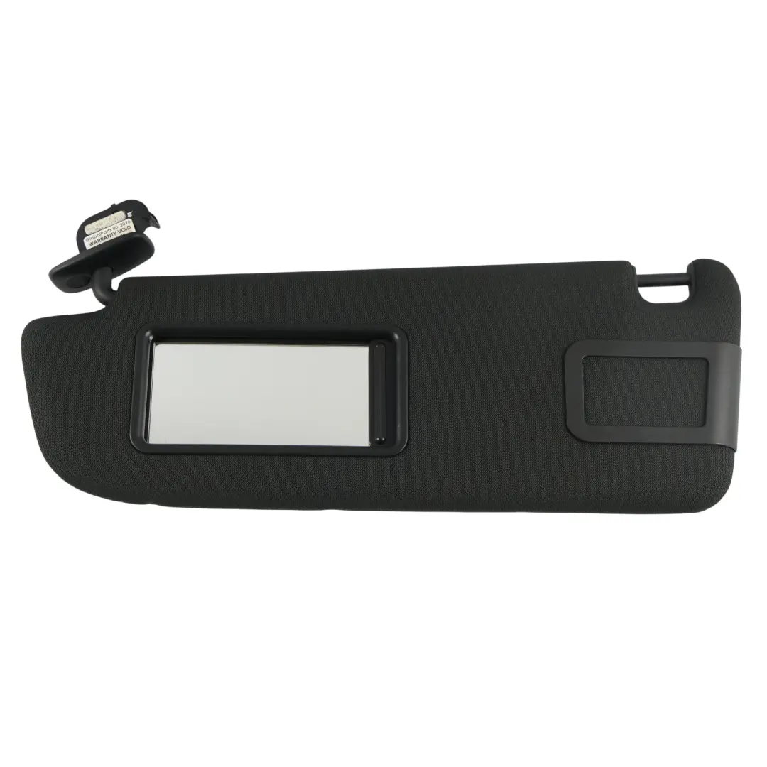 Sonnenblende Abdeckung Links Spiegel Panel Schwarz für Audi A6 C6 mit Teilenummer 4F0857551P Audi A6 C6 Sonnenblende Abdeckung Links Spiegel Panel Schwarz - SKU 4F0857551P-2 - Teilenummer 4F0857551P