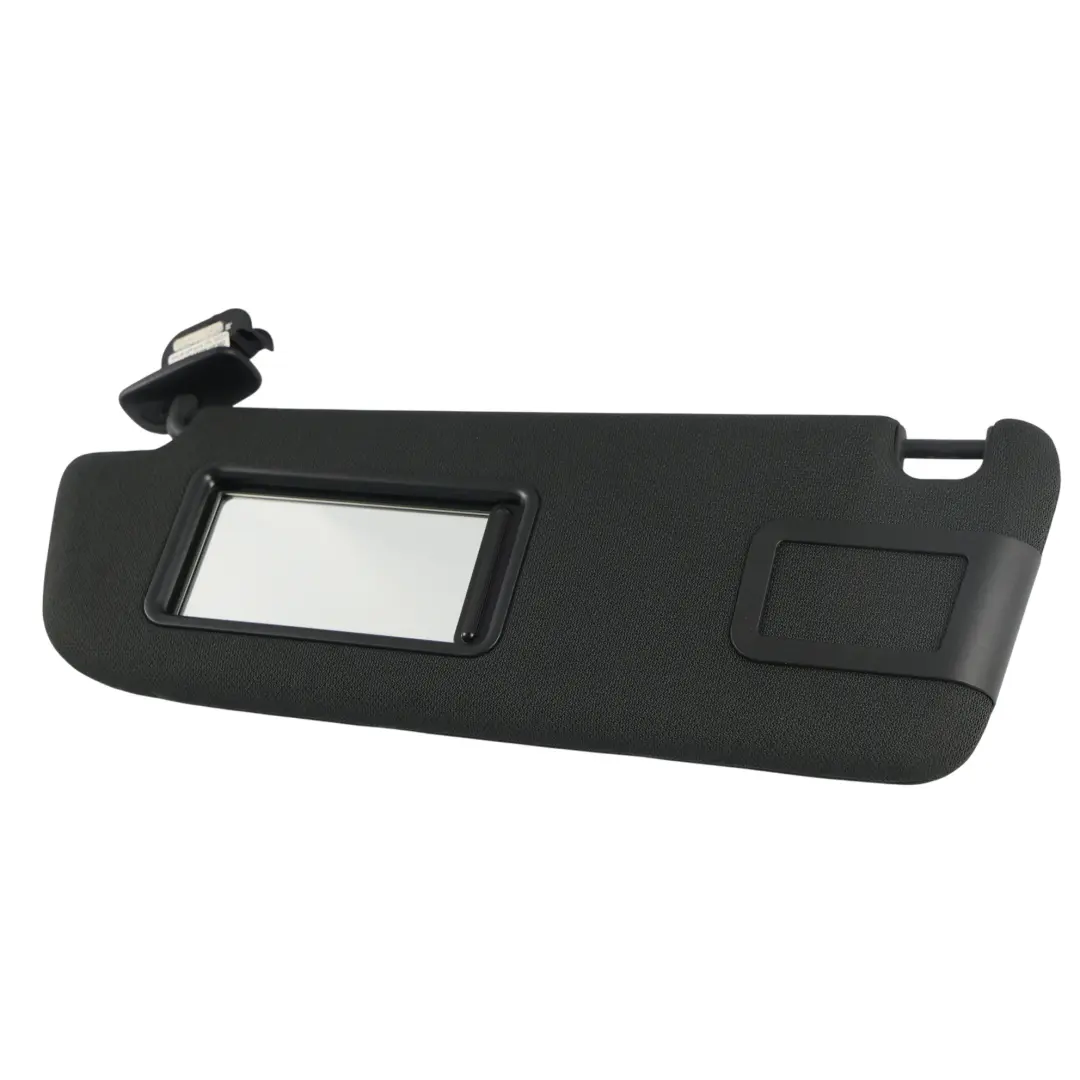 Audi A6 C6 Osłona Przeciwsłoneczna Lewa Czarna Z Lusterkiem - SKU 4F0857551P-2 - Numer Części 4F0857551P