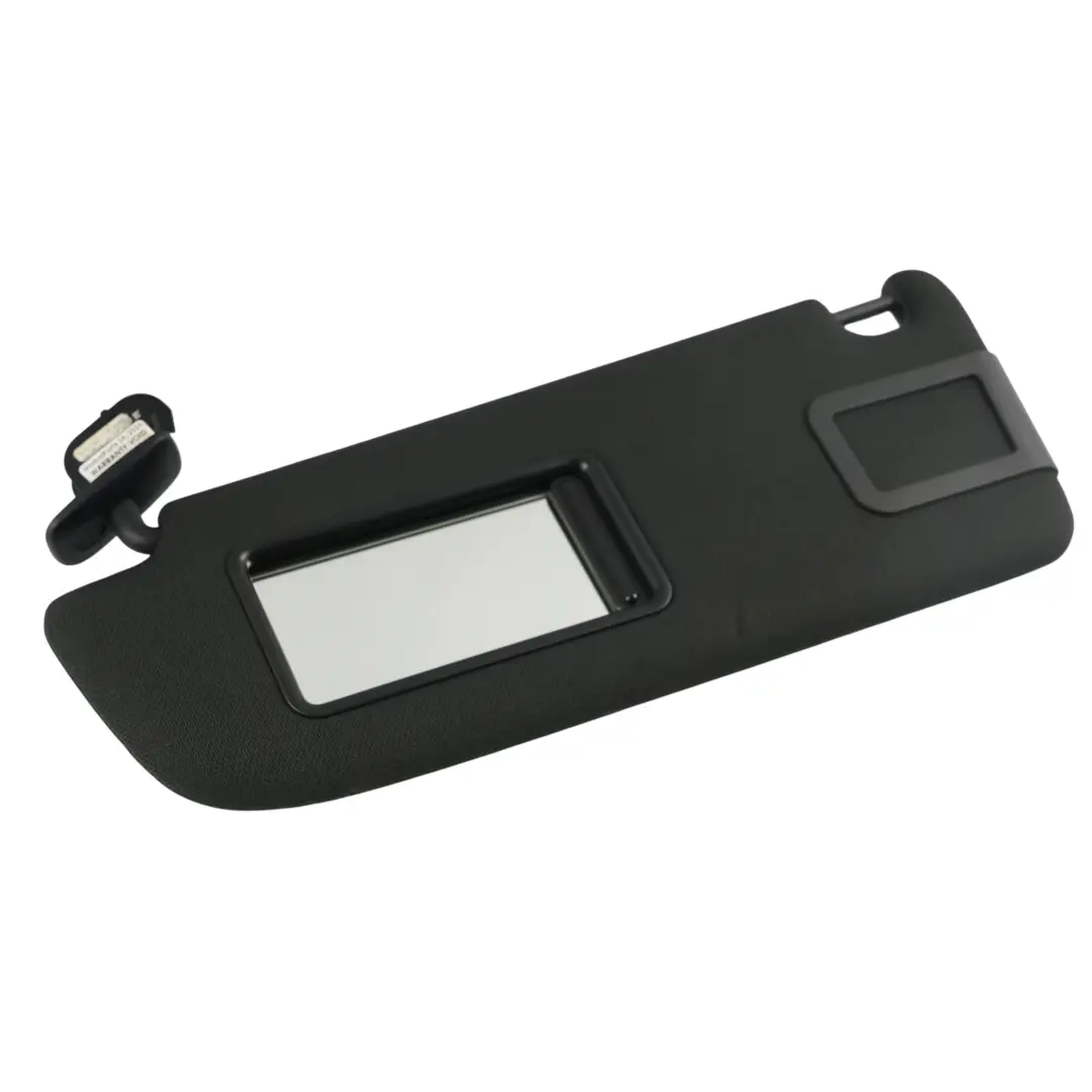 Audi A6 C6 Sun Visor Cover Panel Left N/S Mirror Panel Black - SKU 4F0857551P-2 - Part number 4F0857551P